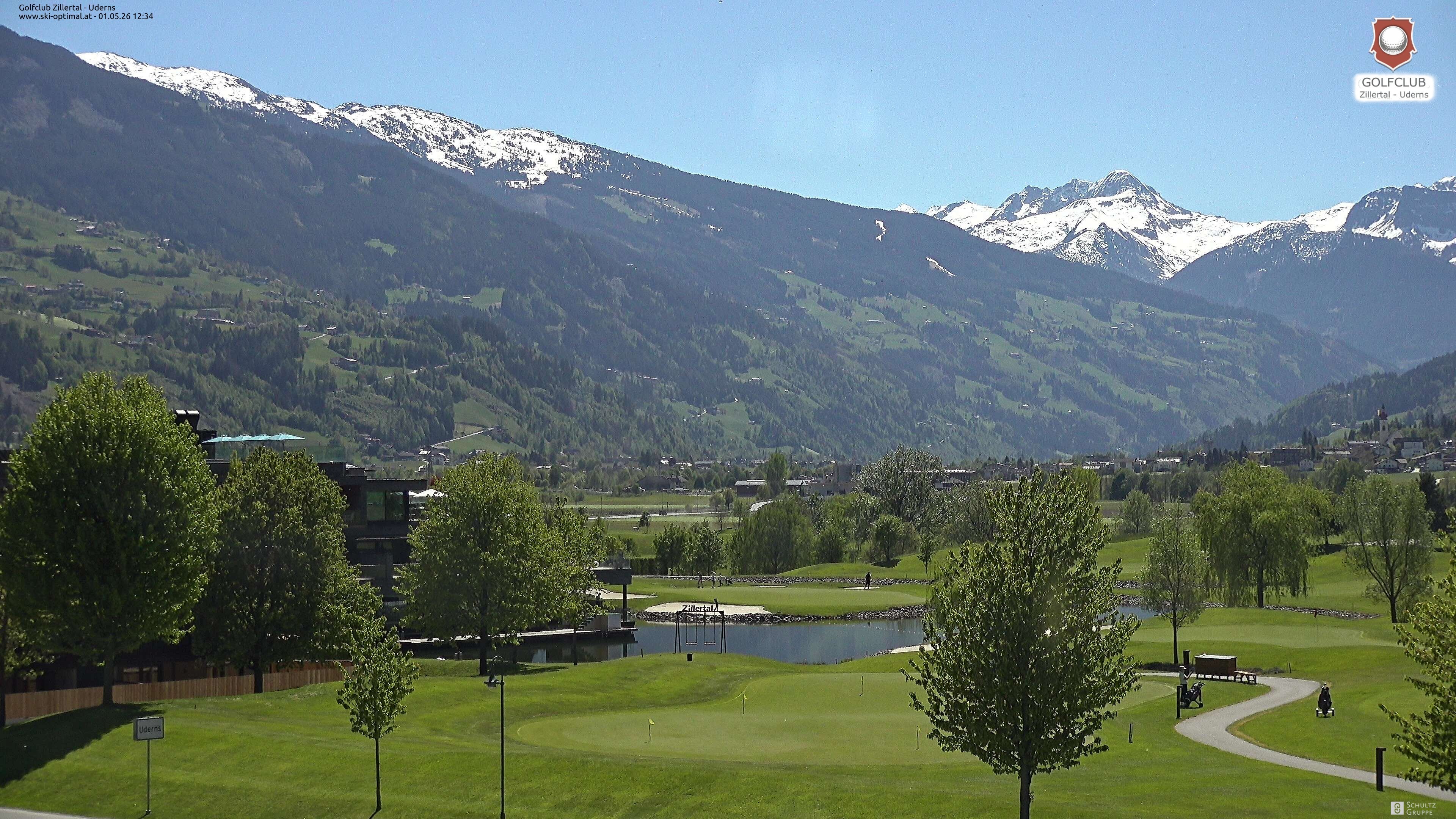 Archiv Foto Webcam Sportresidenz Zillertal