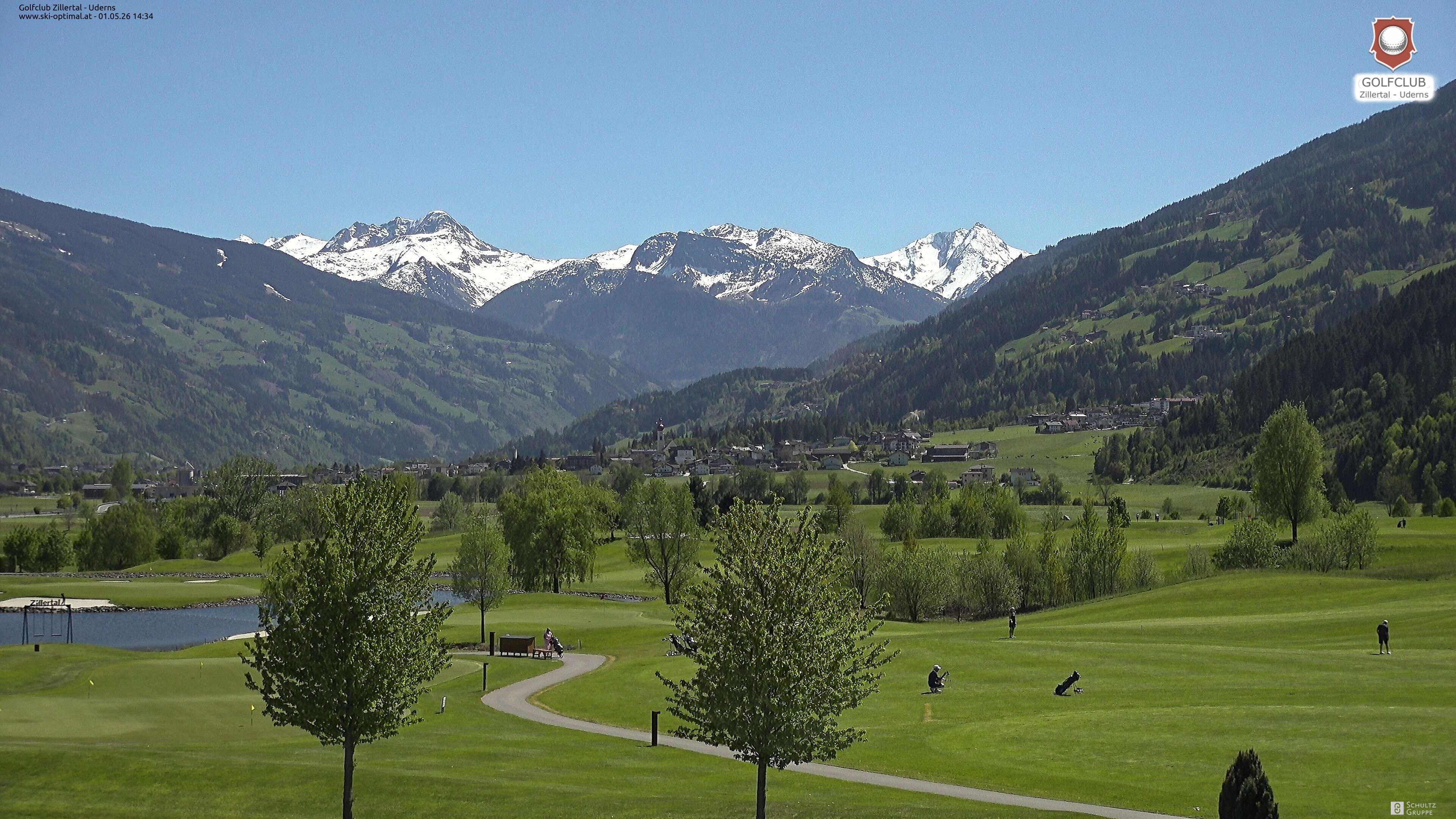 Archiv Foto Webcam Sportresidenz Zillertal