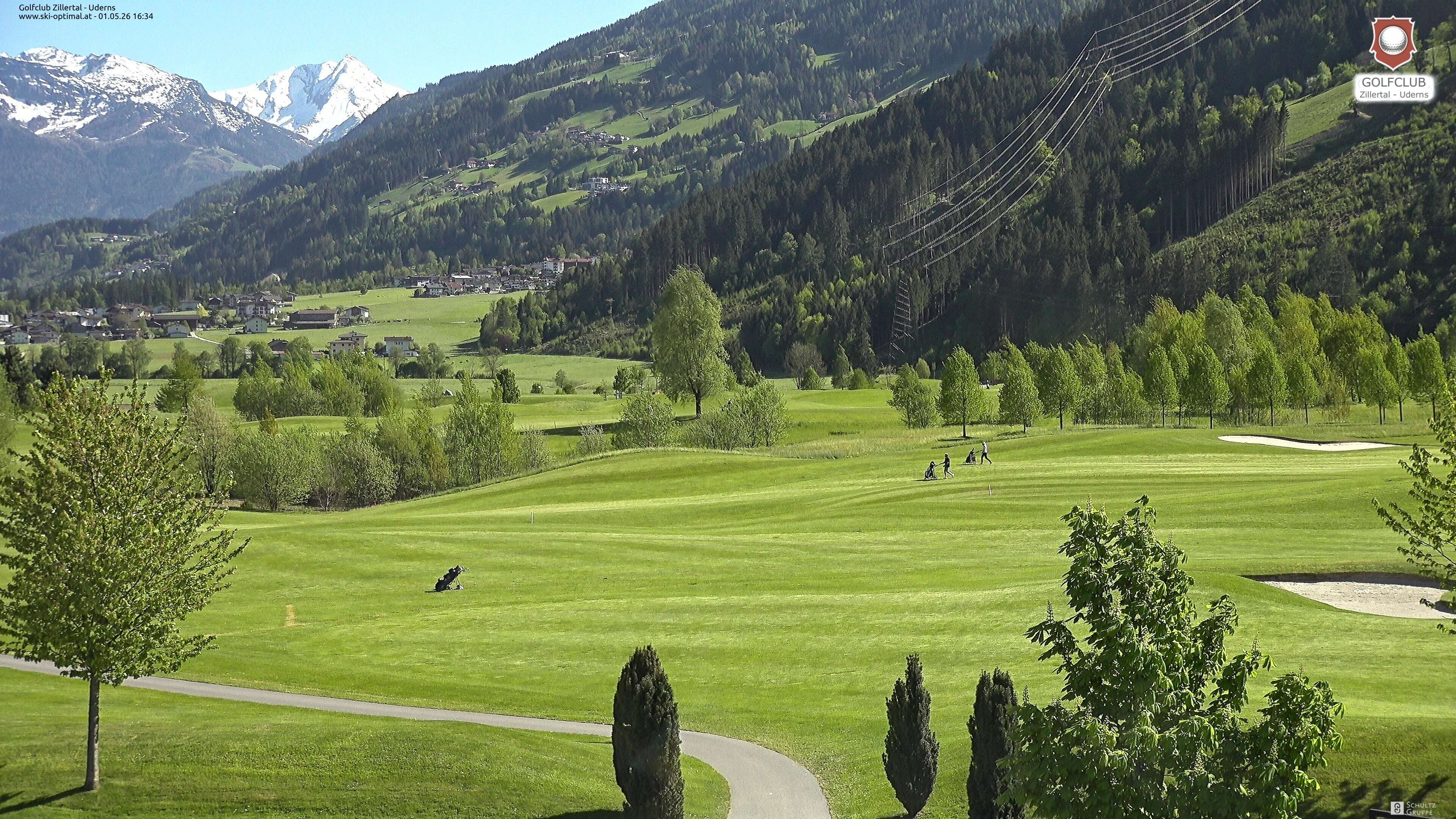 Archiv Foto Webcam Sportresidenz Zillertal