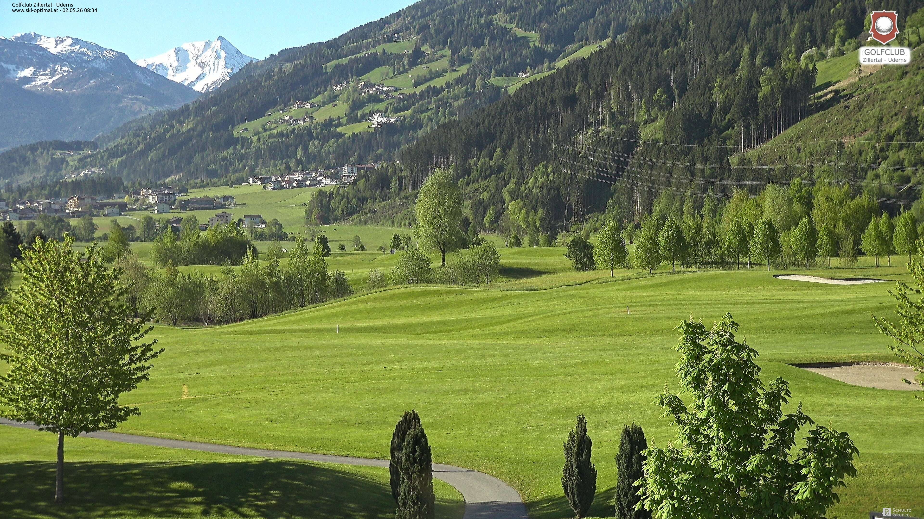 Archiv Foto Webcam Sportresidenz Zillertal
