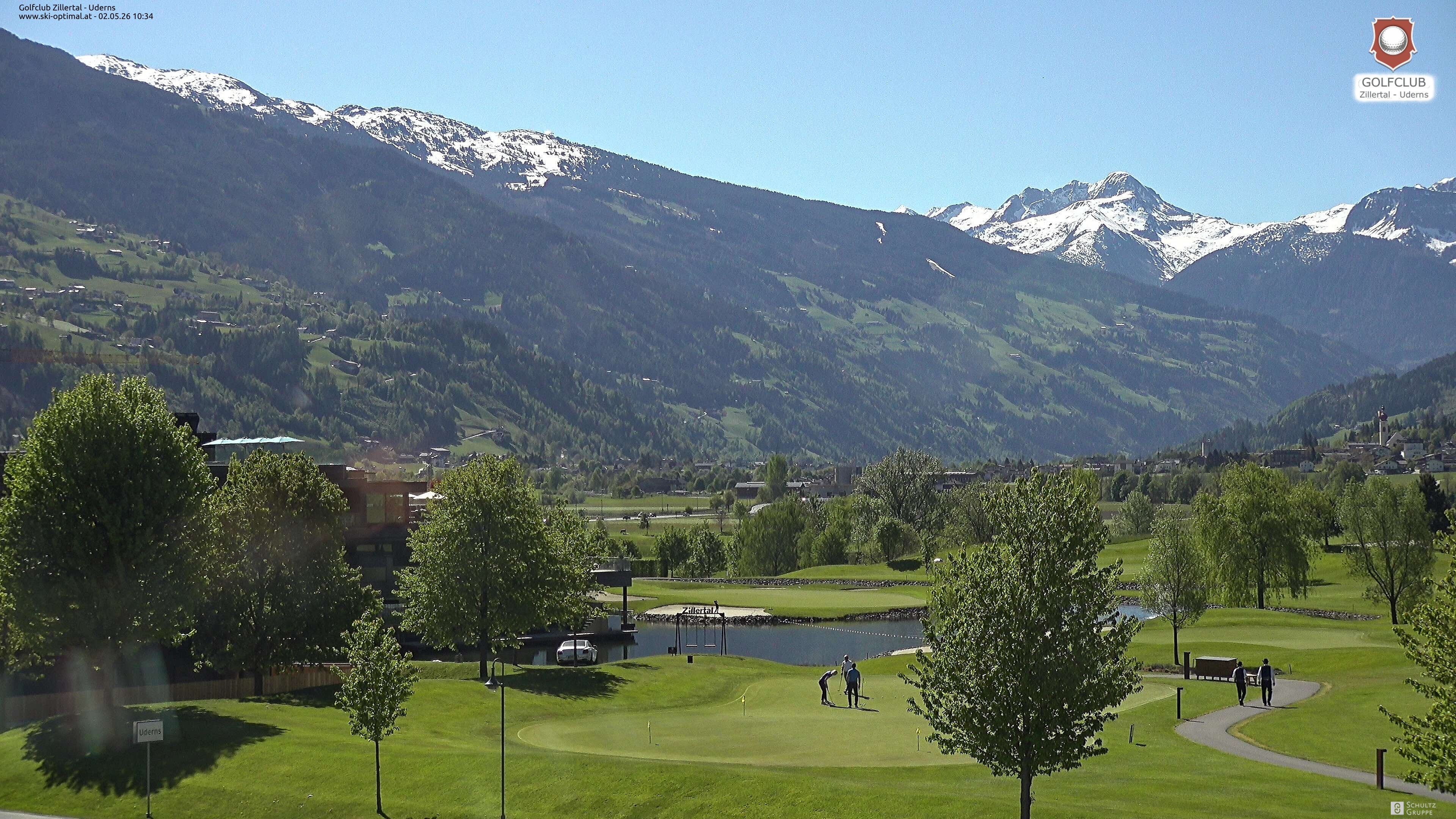 Archiv Foto Webcam Sportresidenz Zillertal