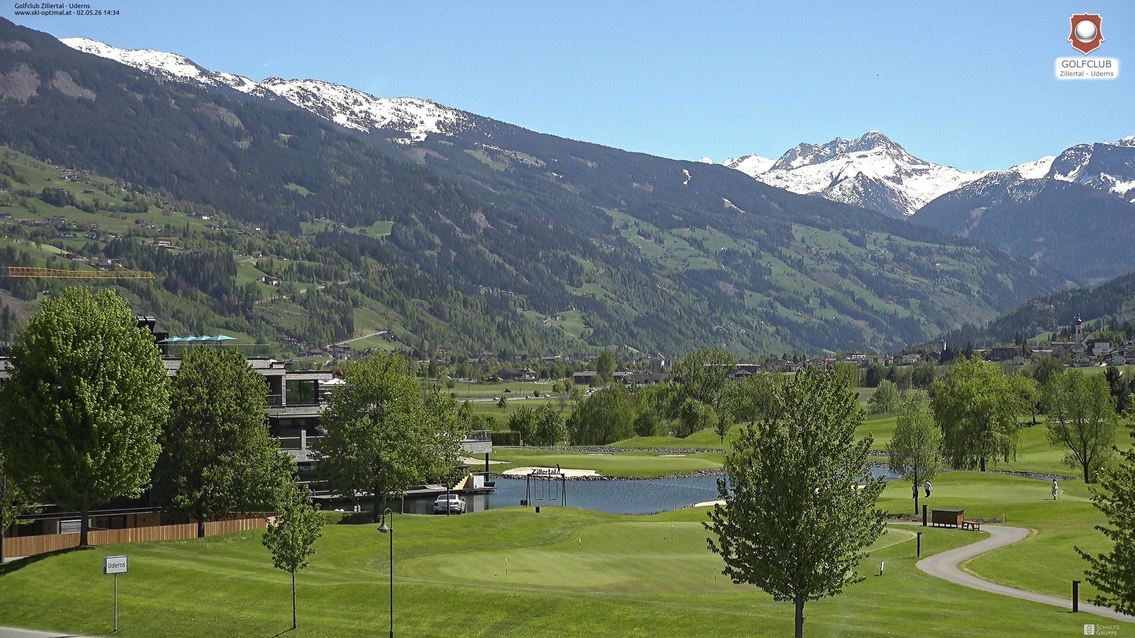 Archiv Foto Webcam Sportresidenz Zillertal
