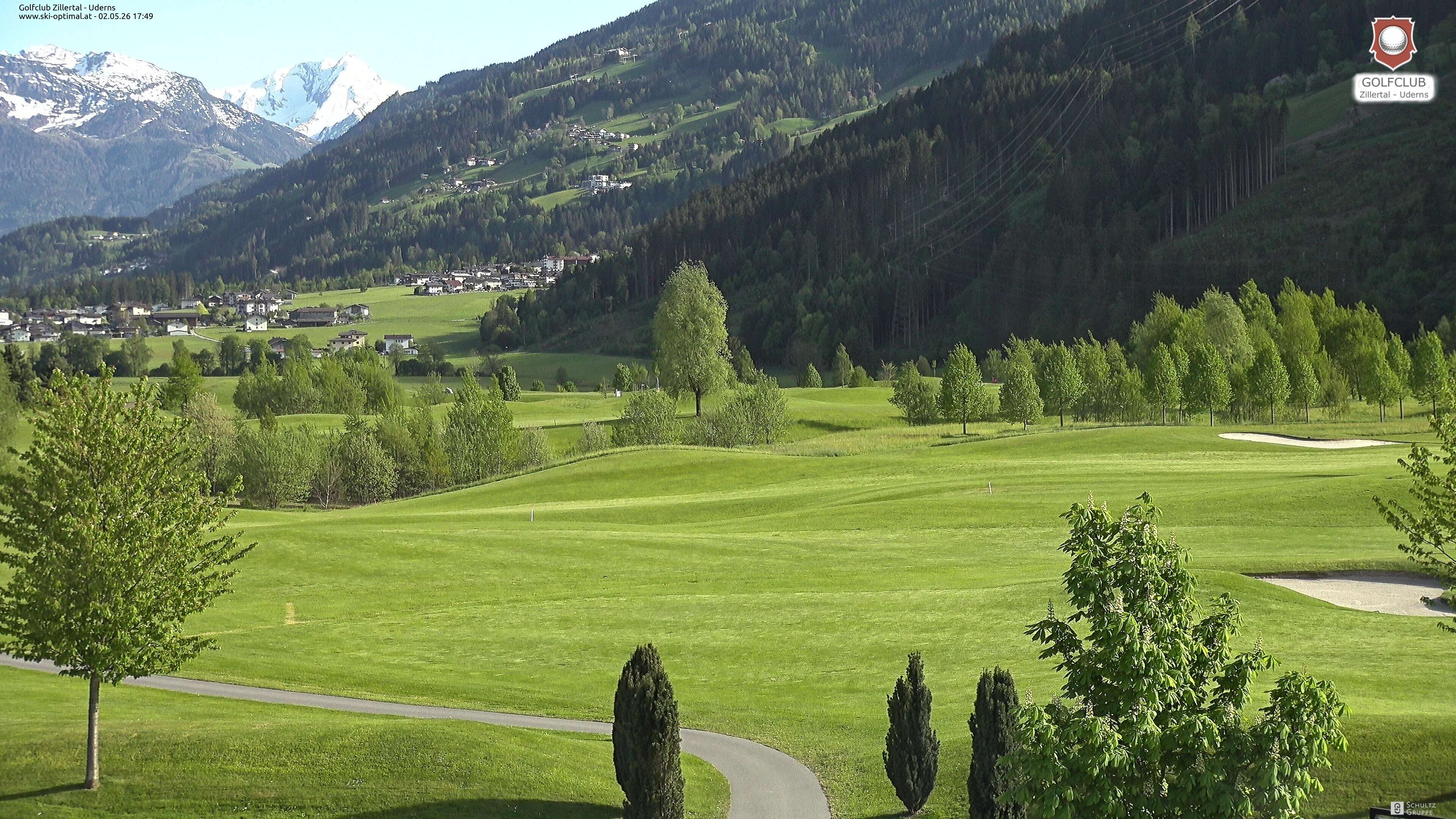Archiv Foto Webcam Sportresidenz Zillertal