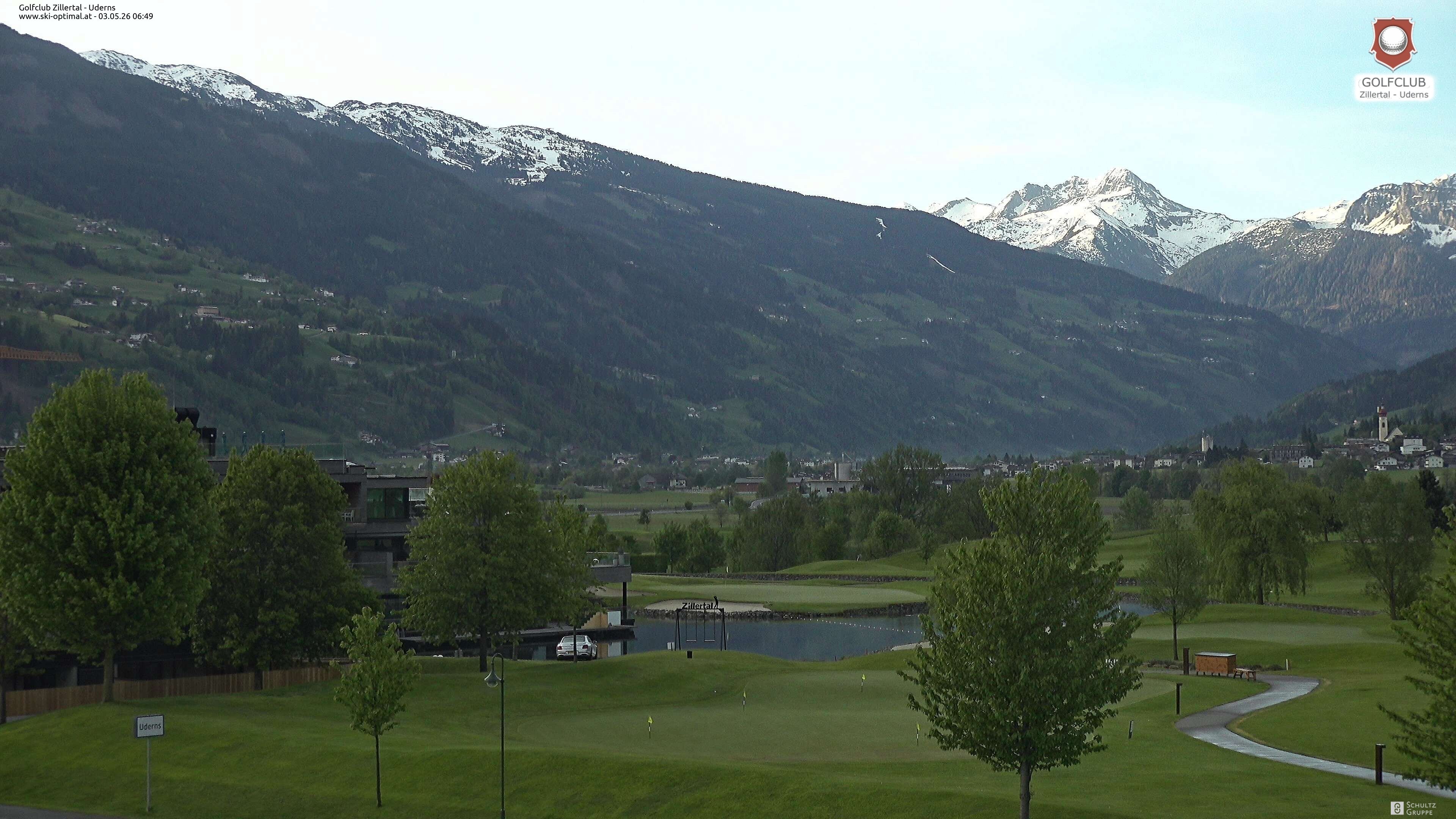 Archiv Foto Webcam Sportresidenz Zillertal