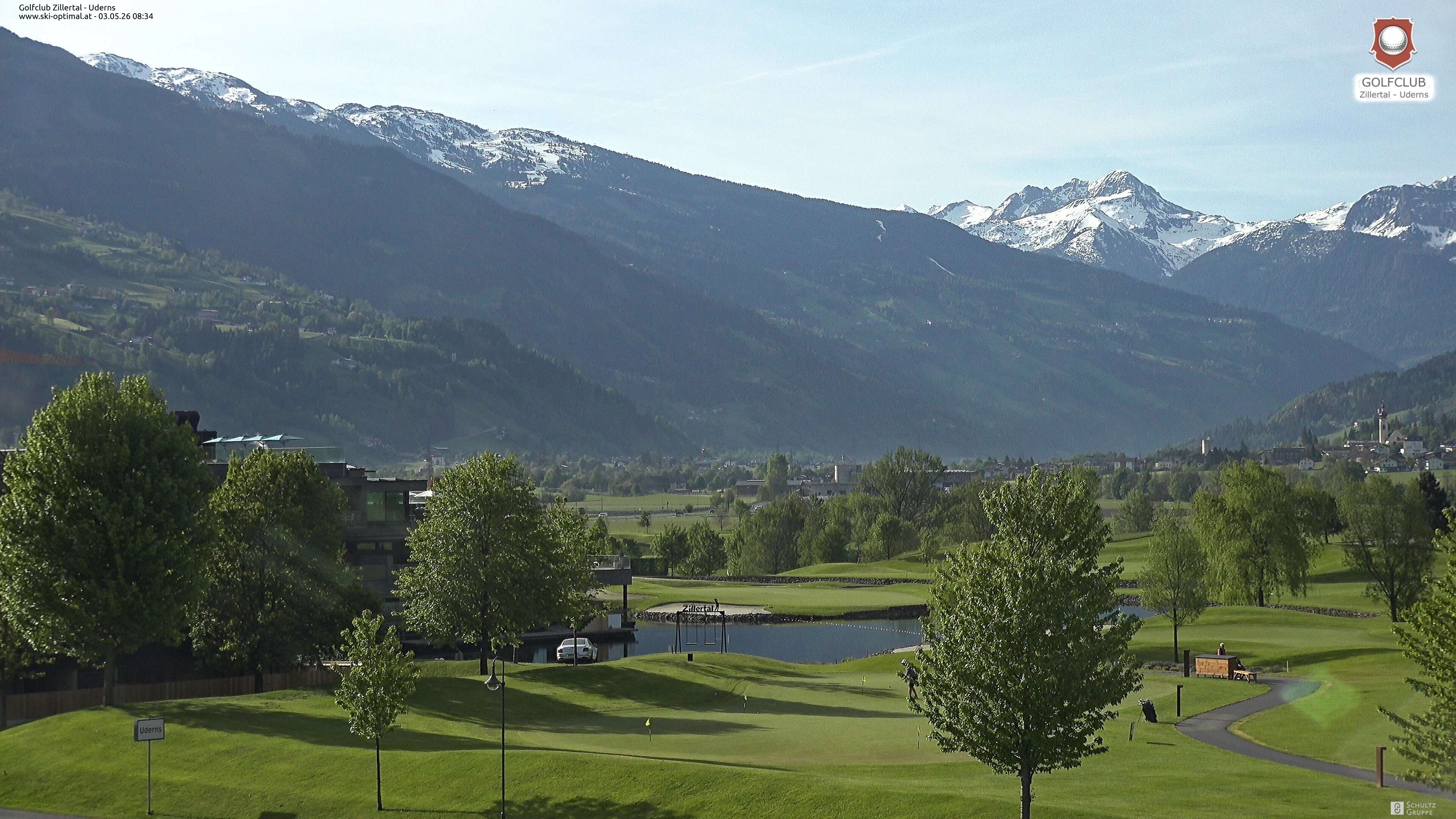 Archiv Foto Webcam Sportresidenz Zillertal