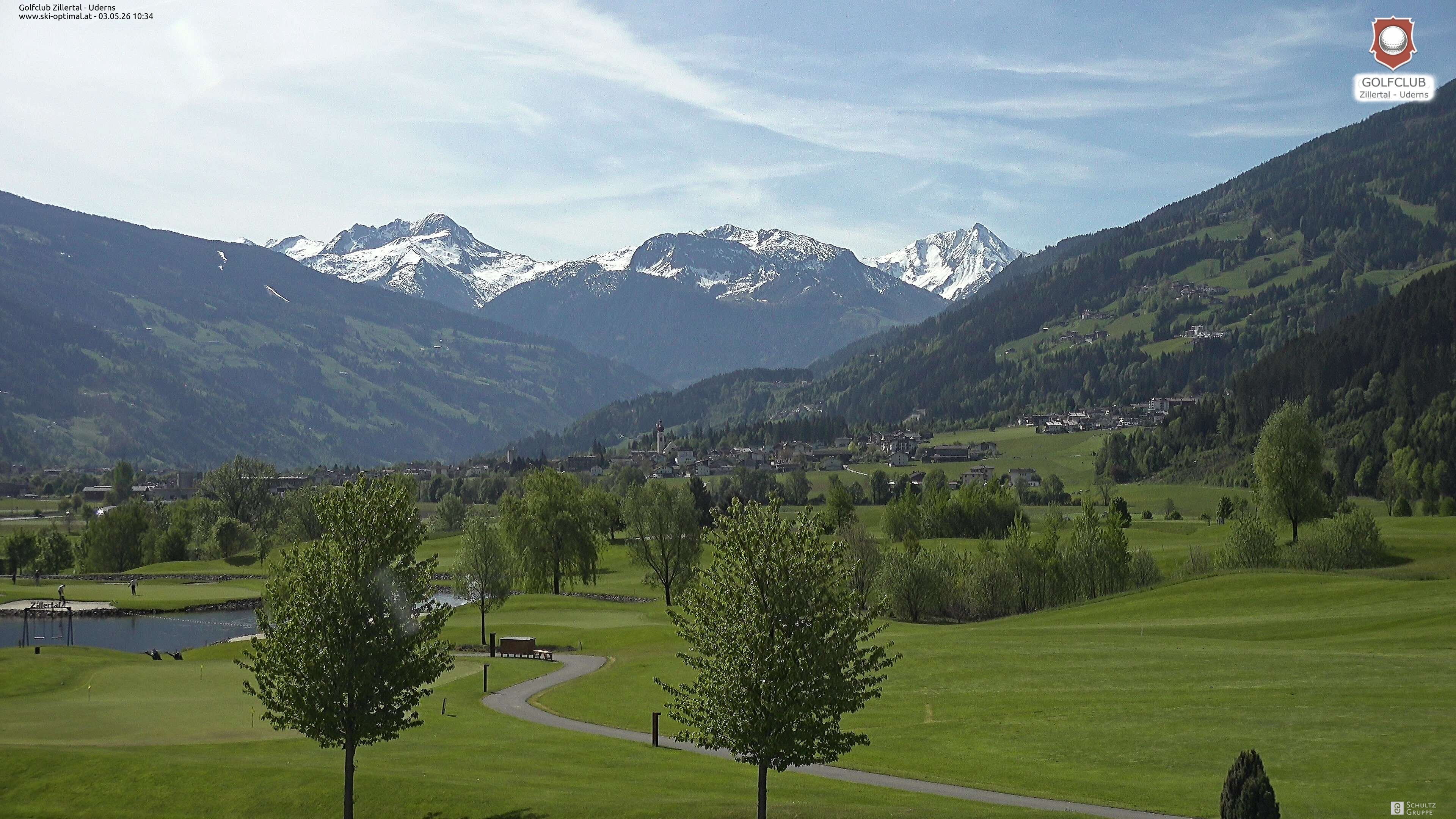 Archiv Foto Webcam Sportresidenz Zillertal