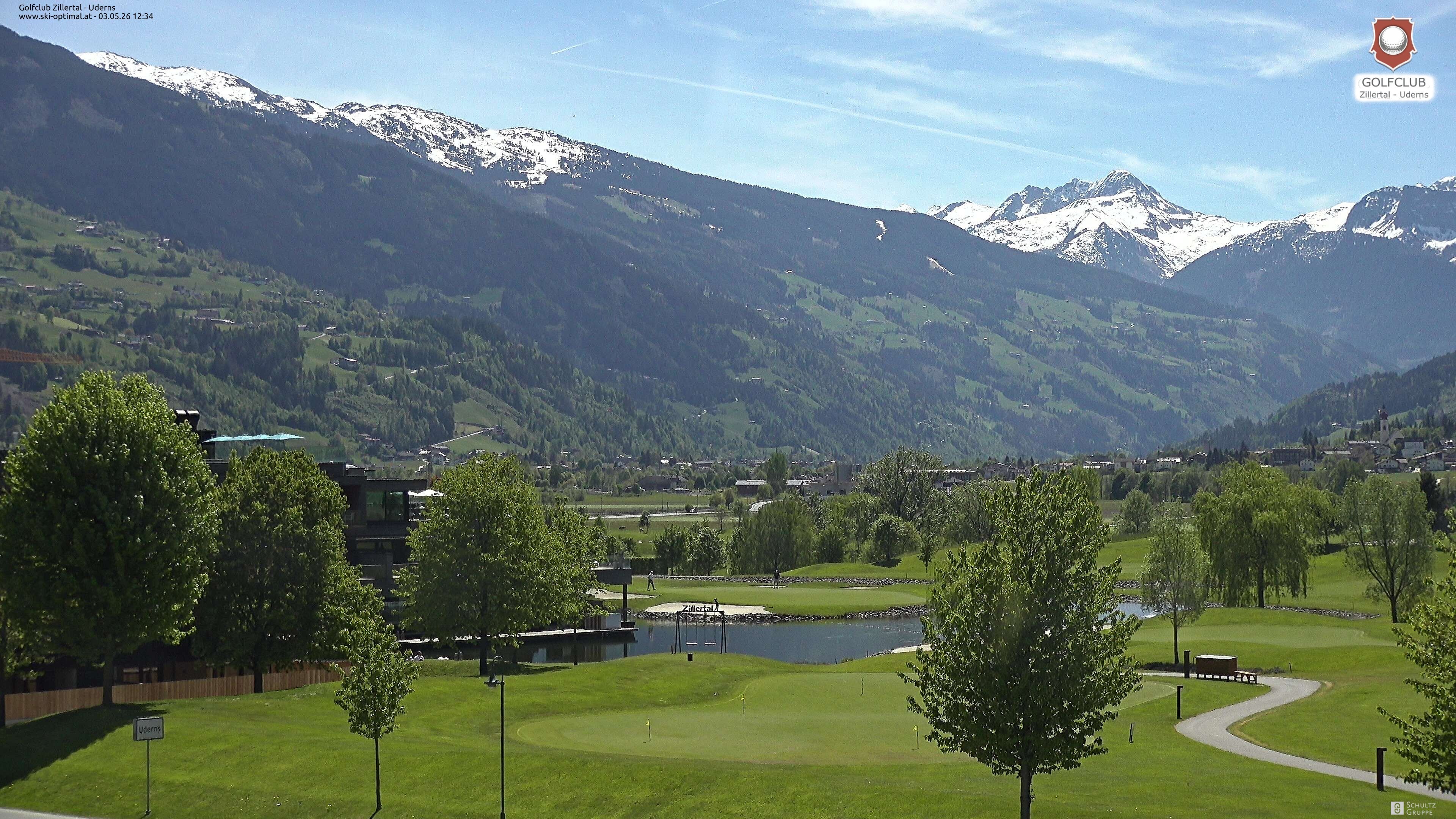 Archiv Foto Webcam Sportresidenz Zillertal