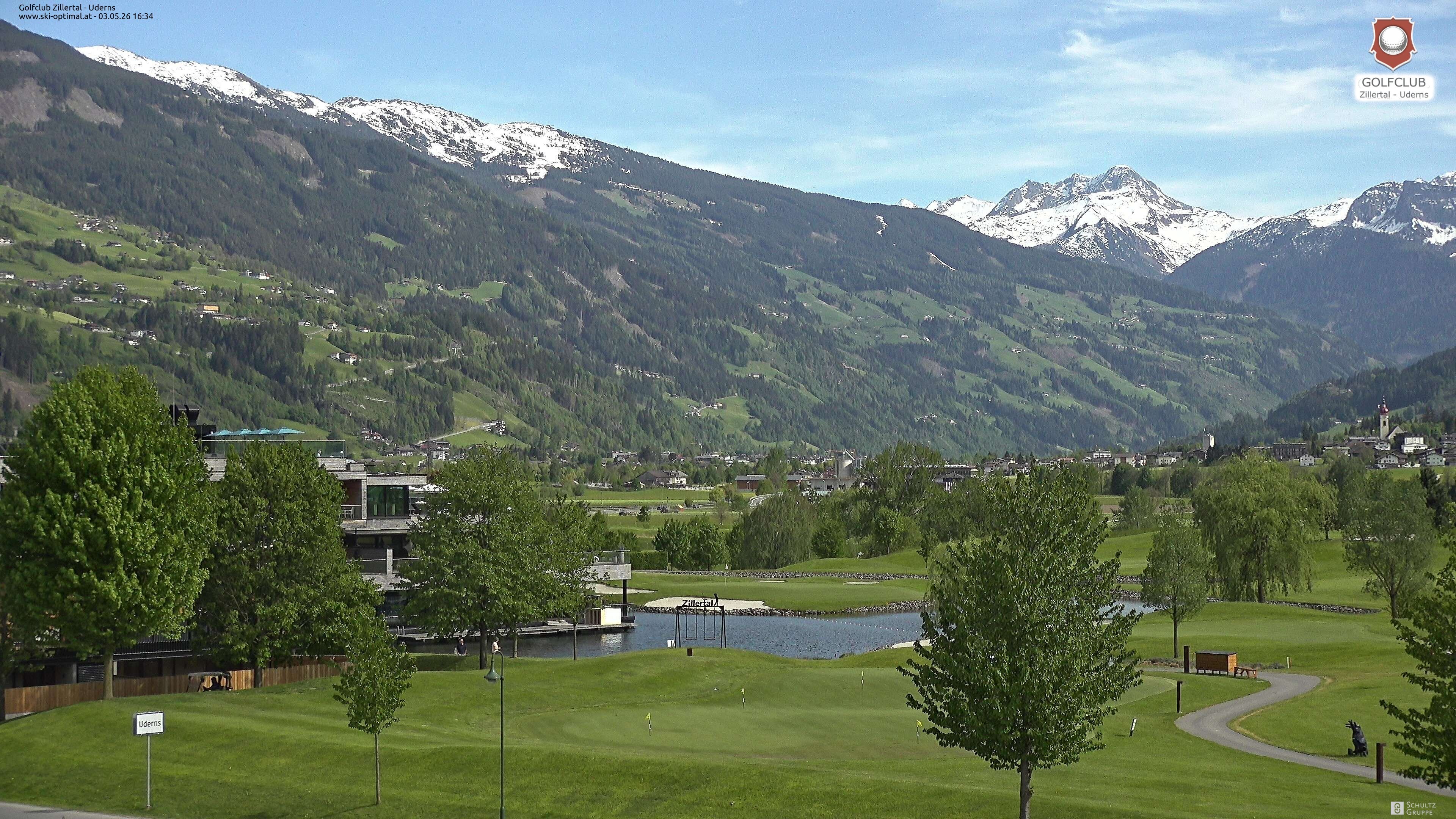 Archiv Foto Webcam Sportresidenz Zillertal