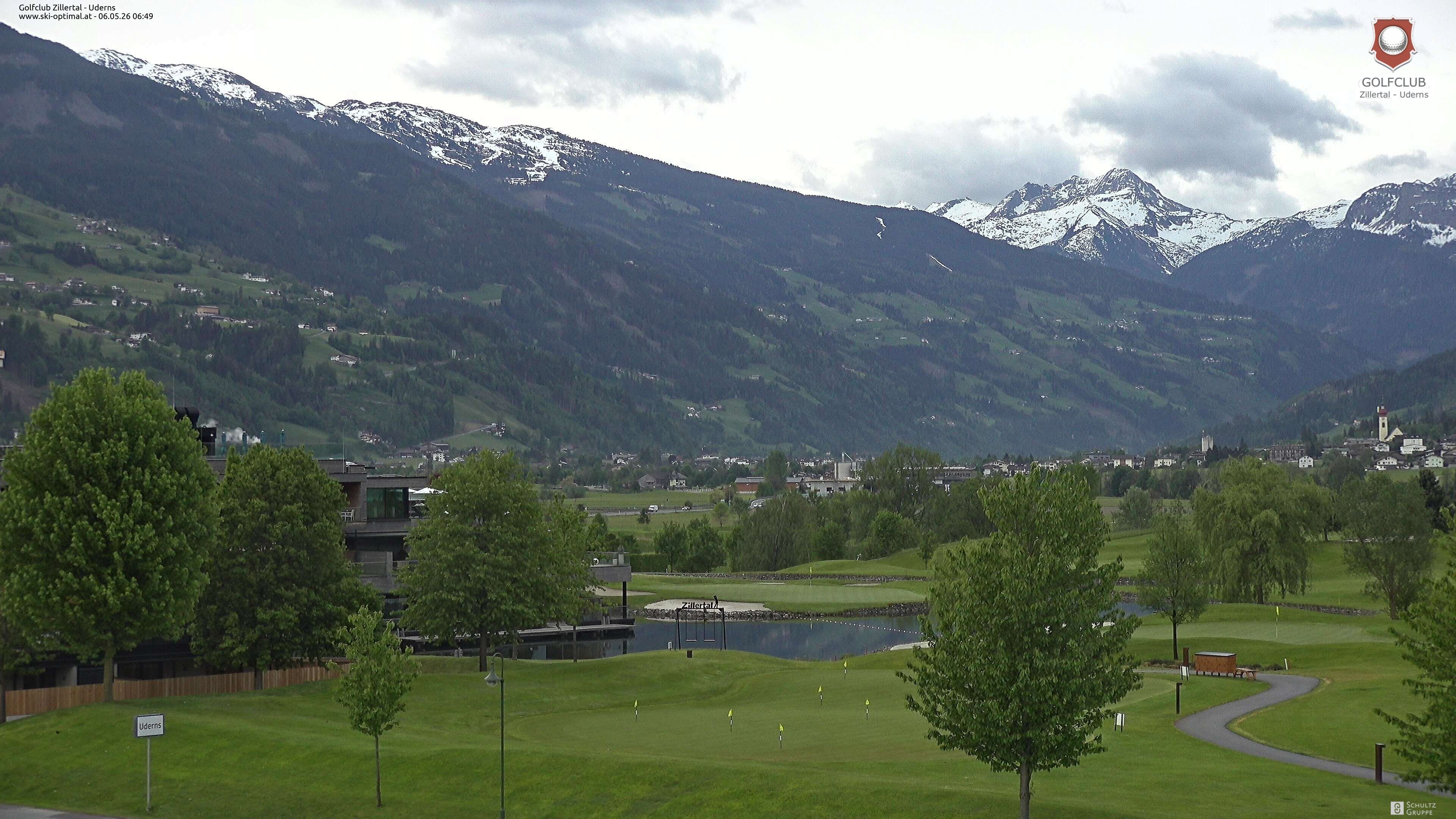 Archiv Foto Webcam Sportresidenz Zillertal