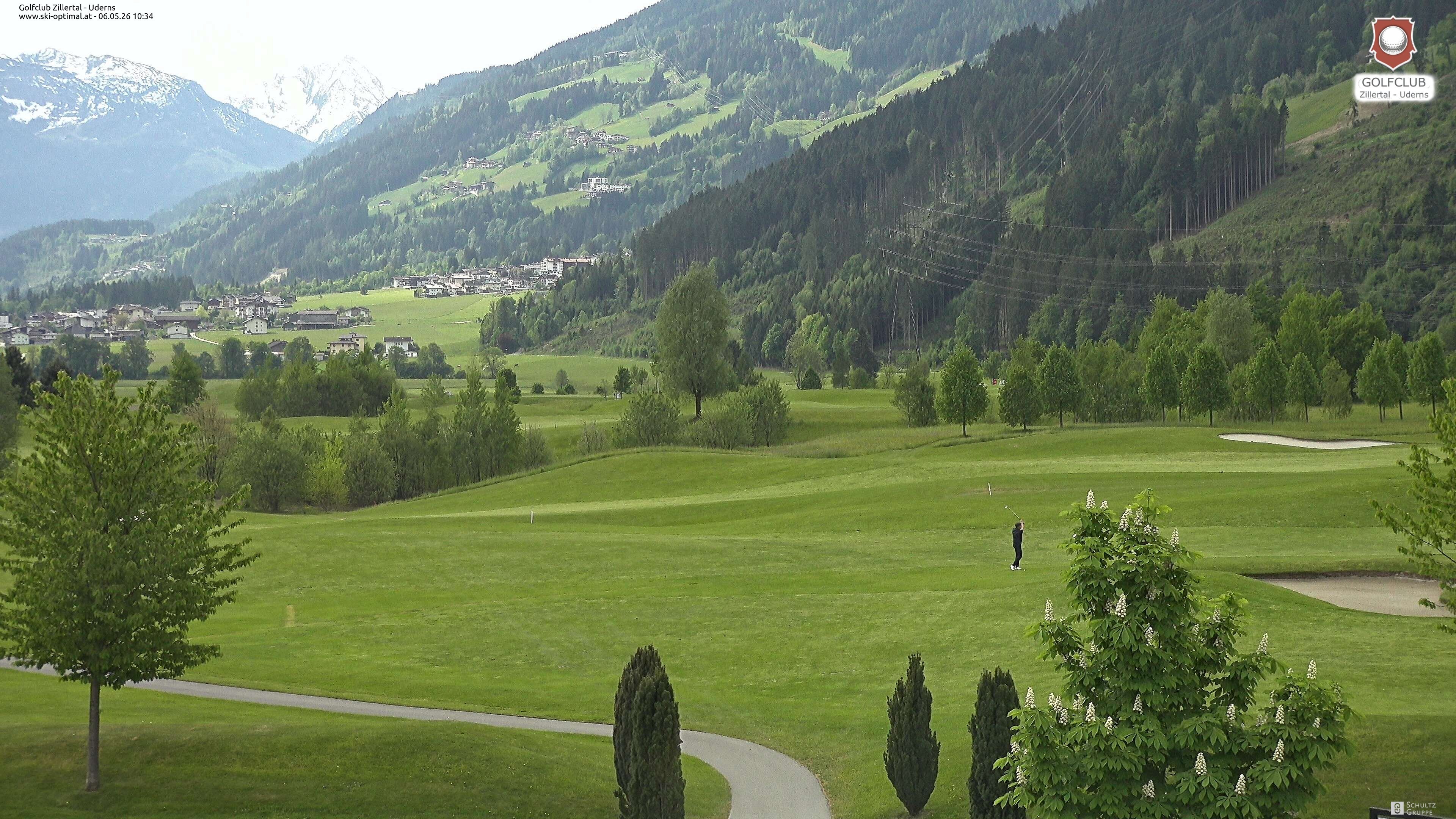 Archiv Foto Webcam Sportresidenz Zillertal