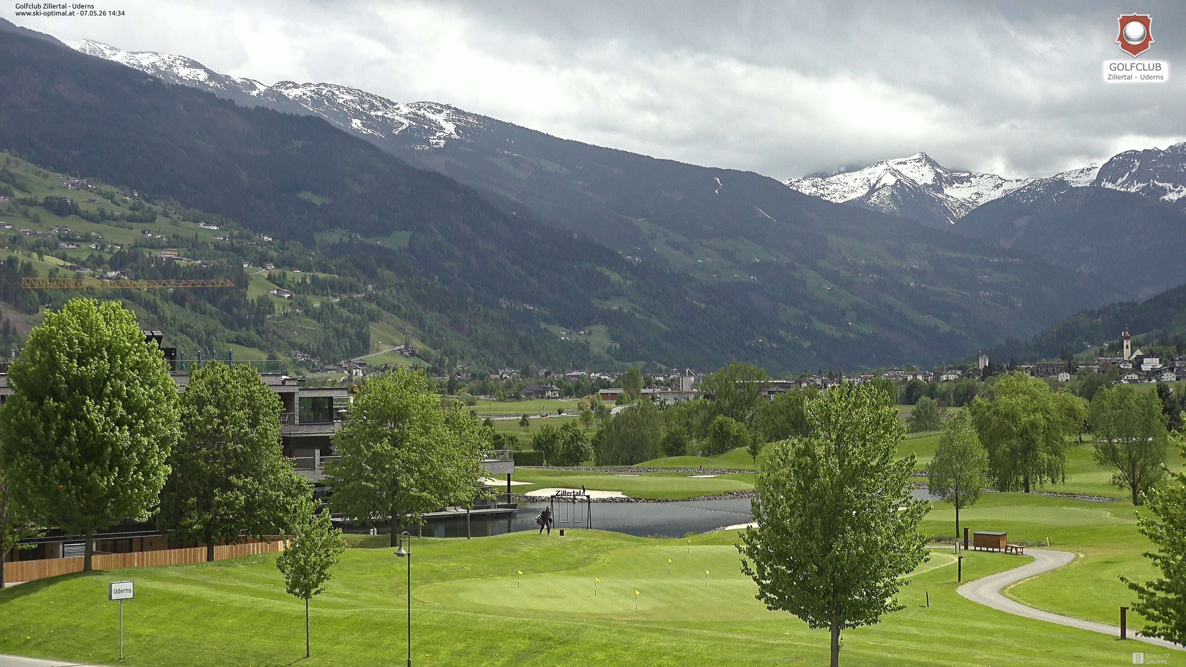 Archiv Foto Webcam Sportresidenz Zillertal
