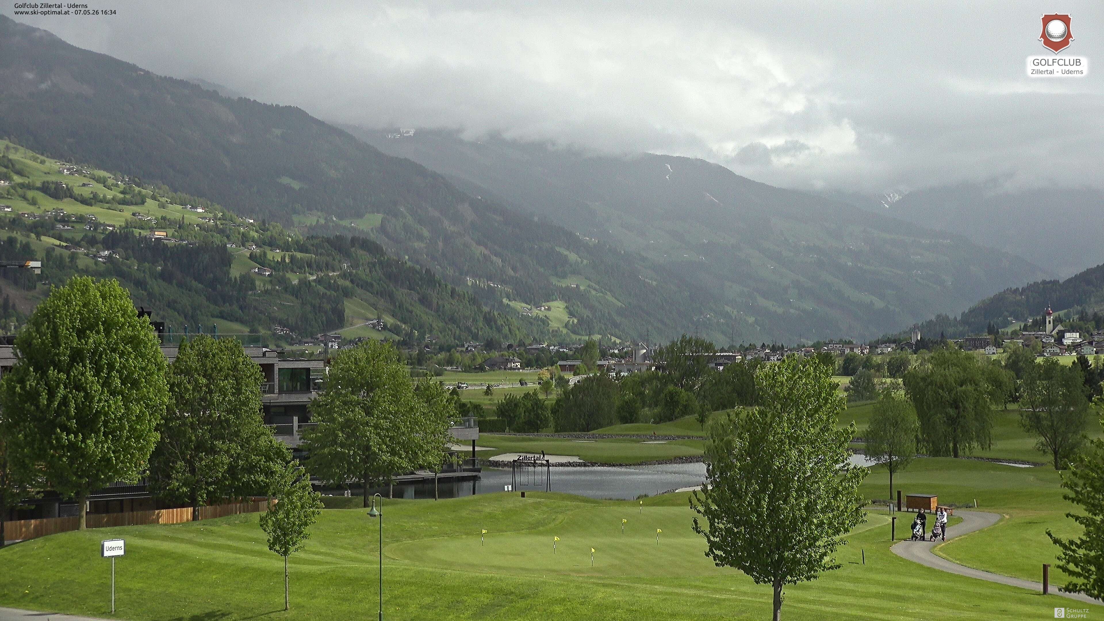 Archiv Foto Webcam Sportresidenz Zillertal
