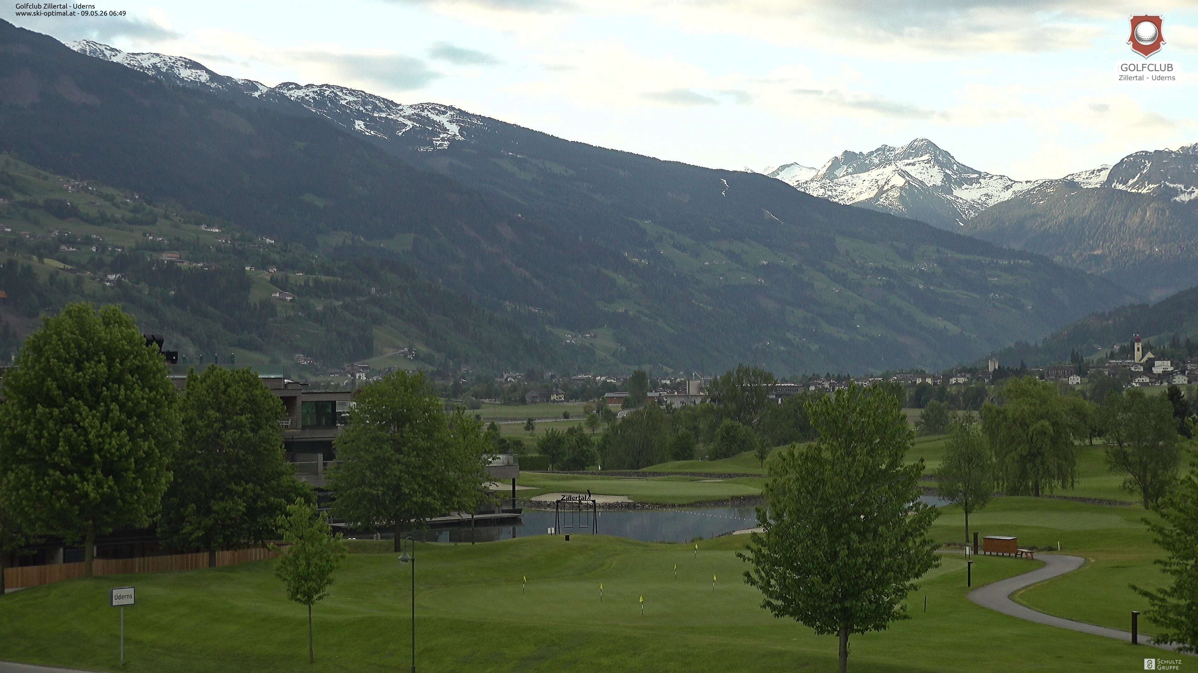 Archiv Foto Webcam Sportresidenz Zillertal
