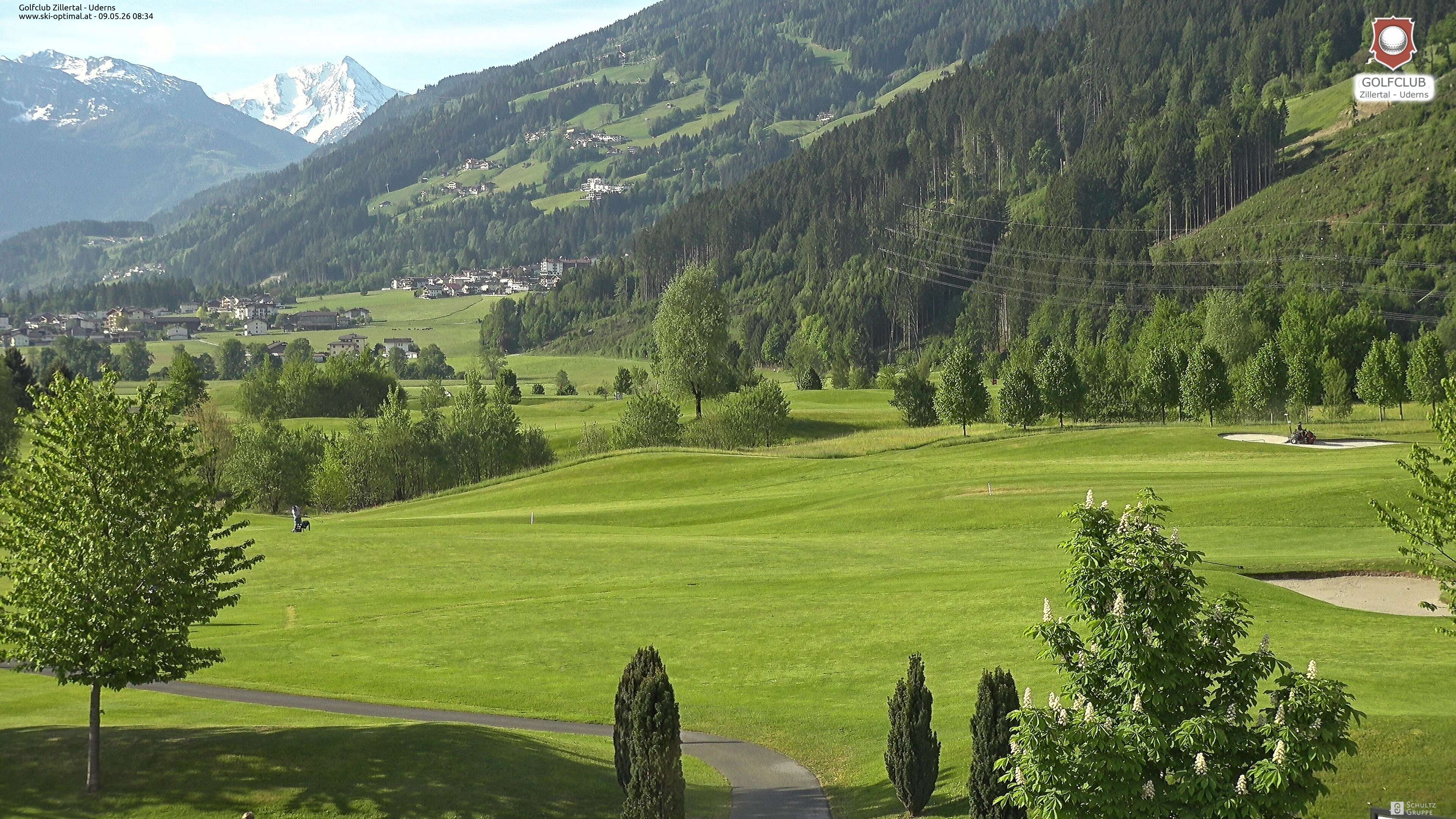 Archiv Foto Webcam Sportresidenz Zillertal