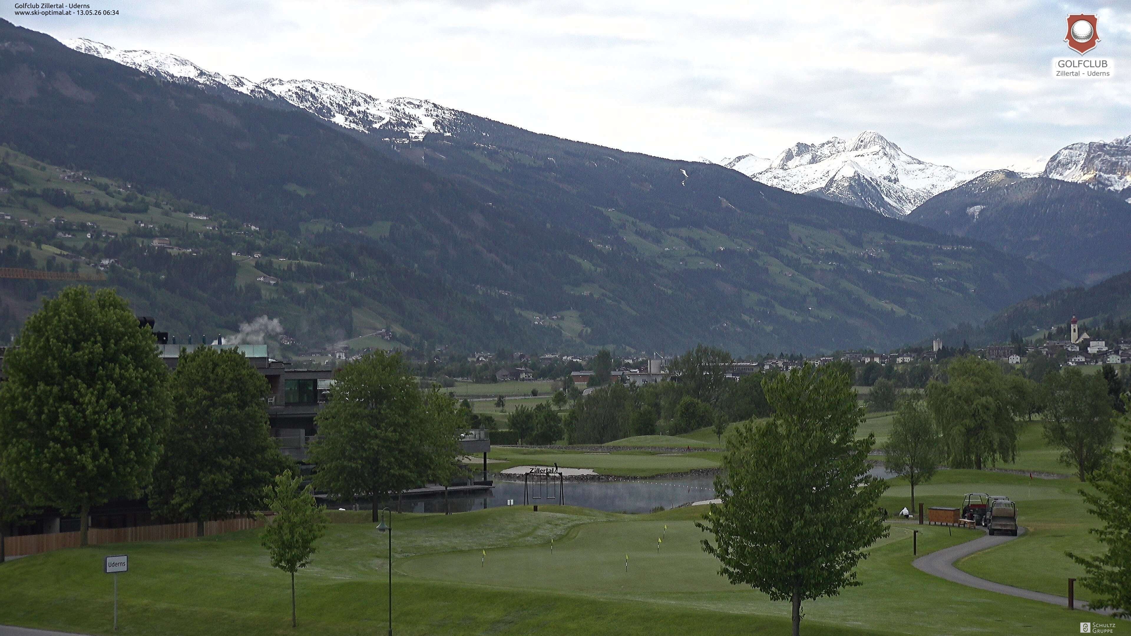 Archiv Foto Webcam Sportresidenz Zillertal