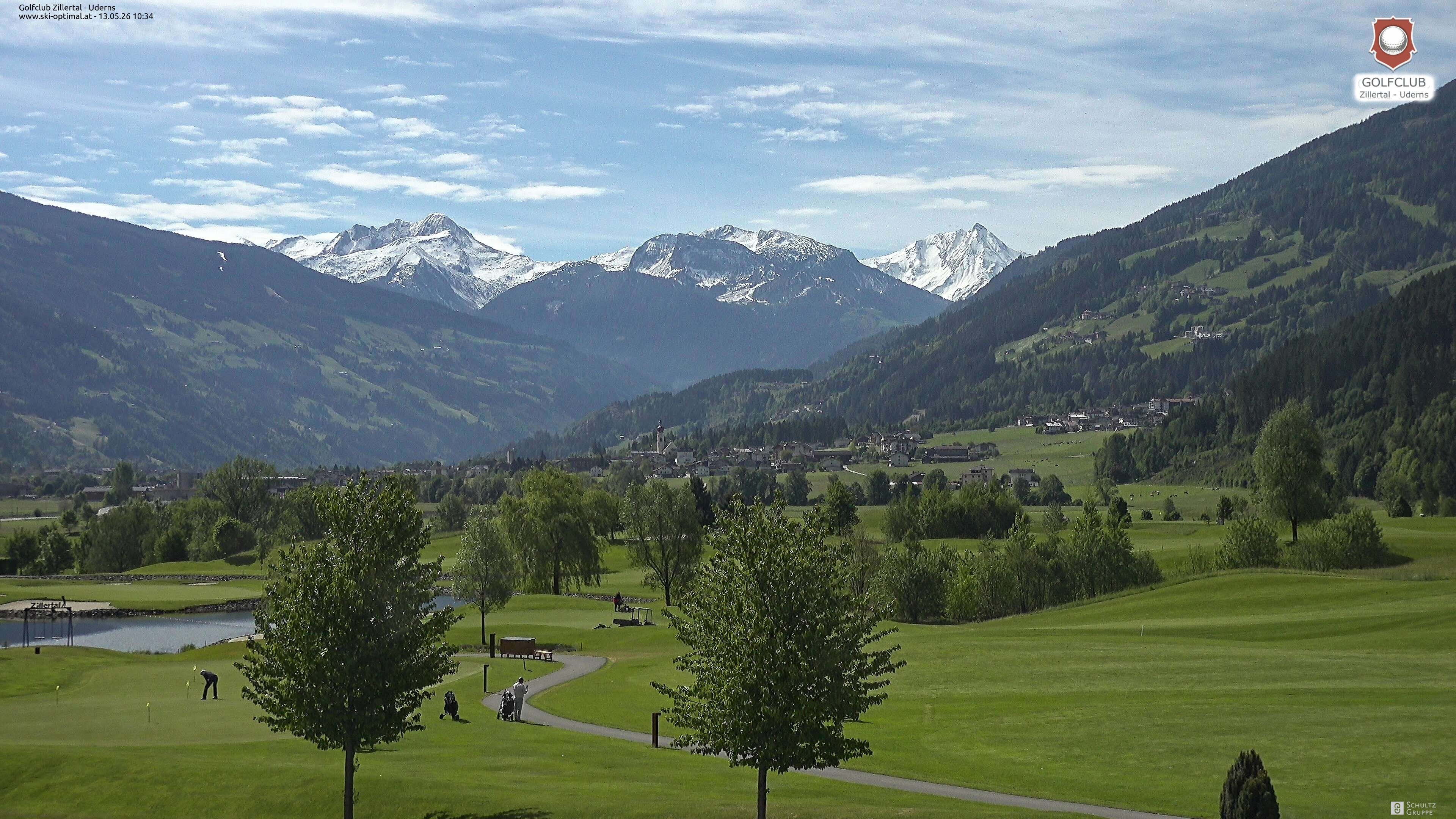Archiv Foto Webcam Sportresidenz Zillertal