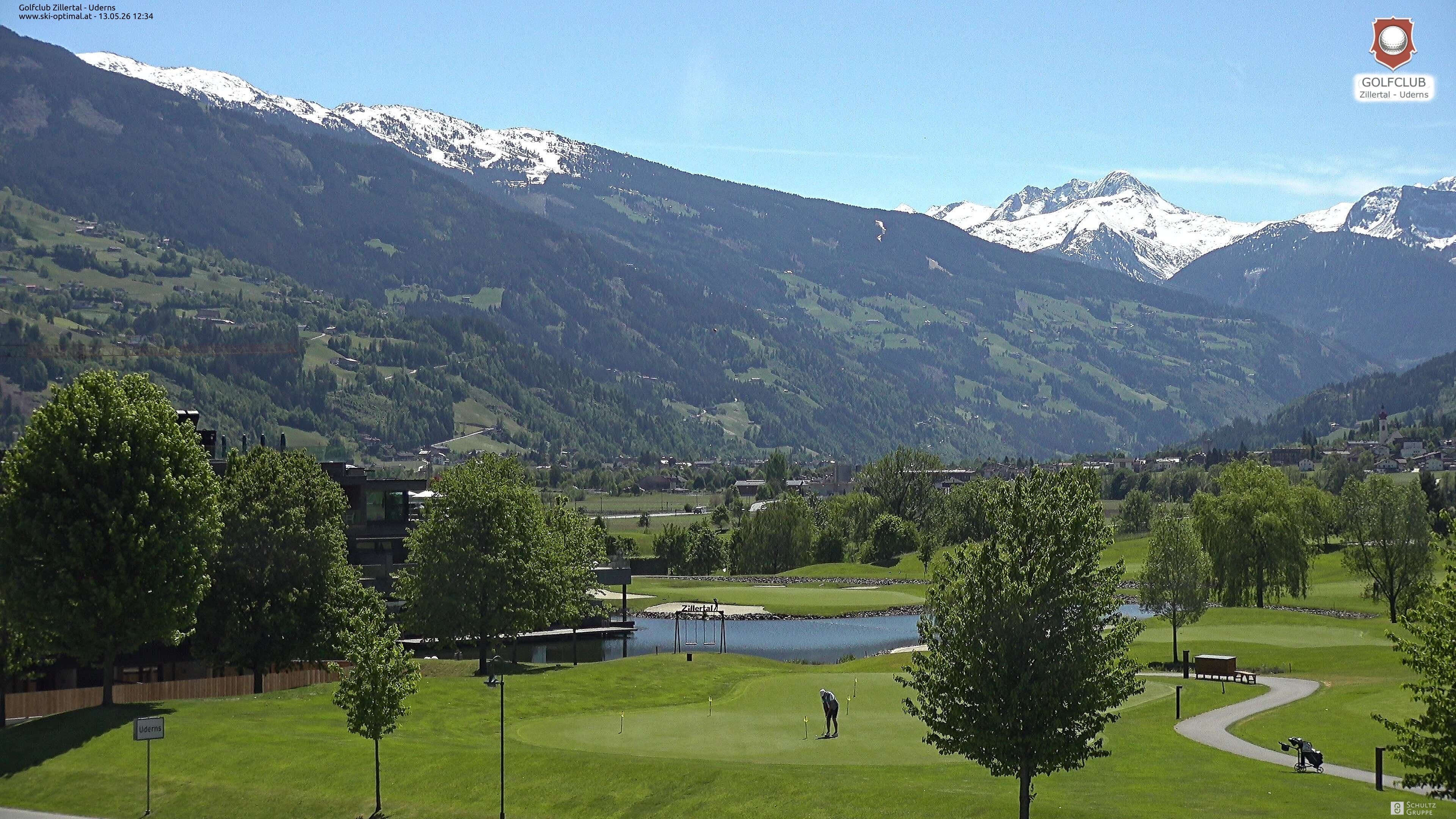 Archiv Foto Webcam Sportresidenz Zillertal