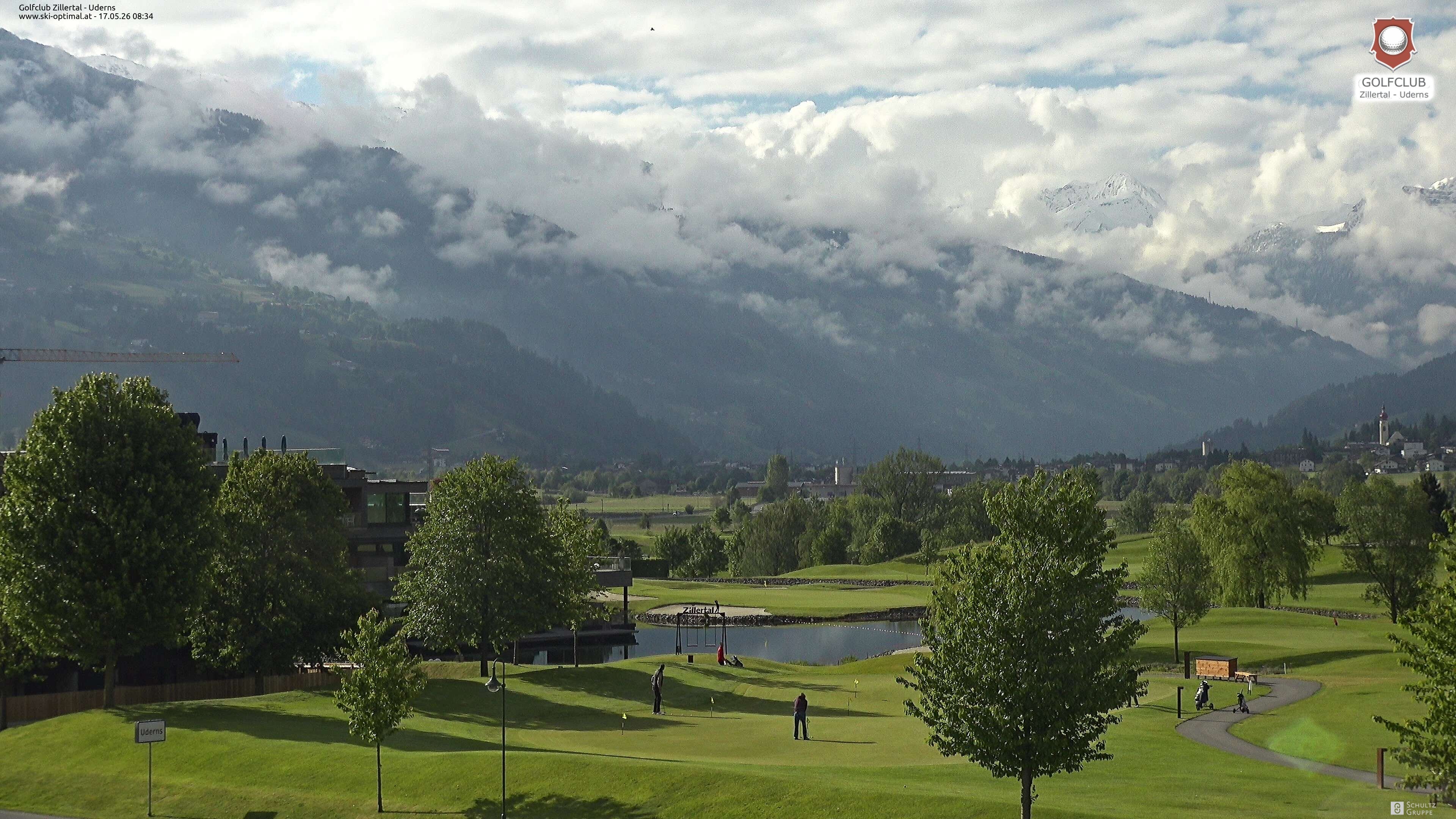 Archiv Foto Webcam Sportresidenz Zillertal