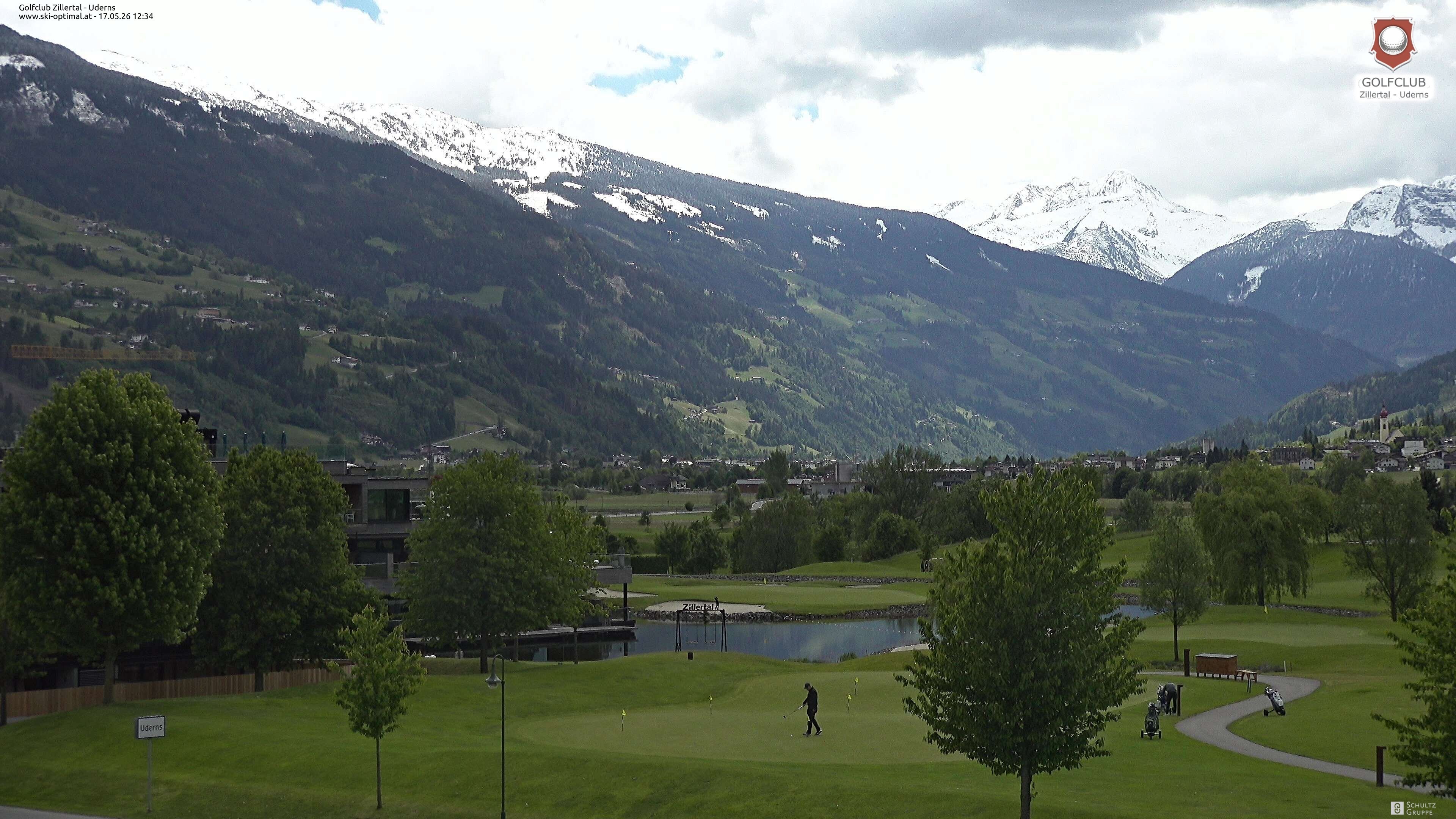 Archiv Foto Webcam Sportresidenz Zillertal