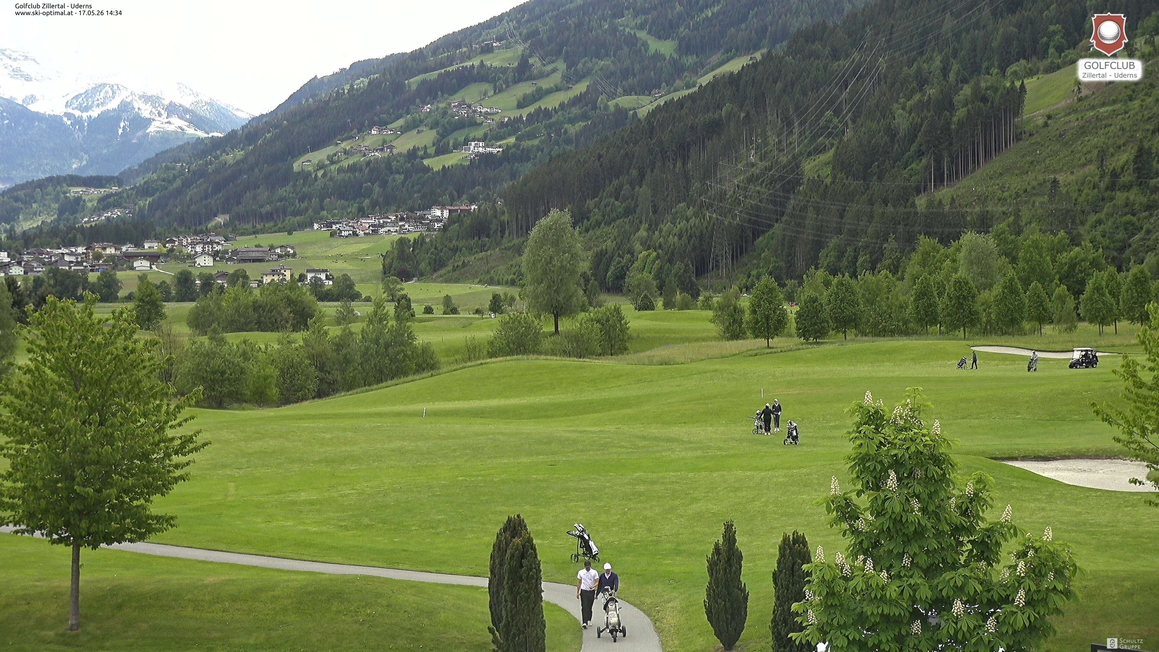 Archiv Foto Webcam Sportresidenz Zillertal