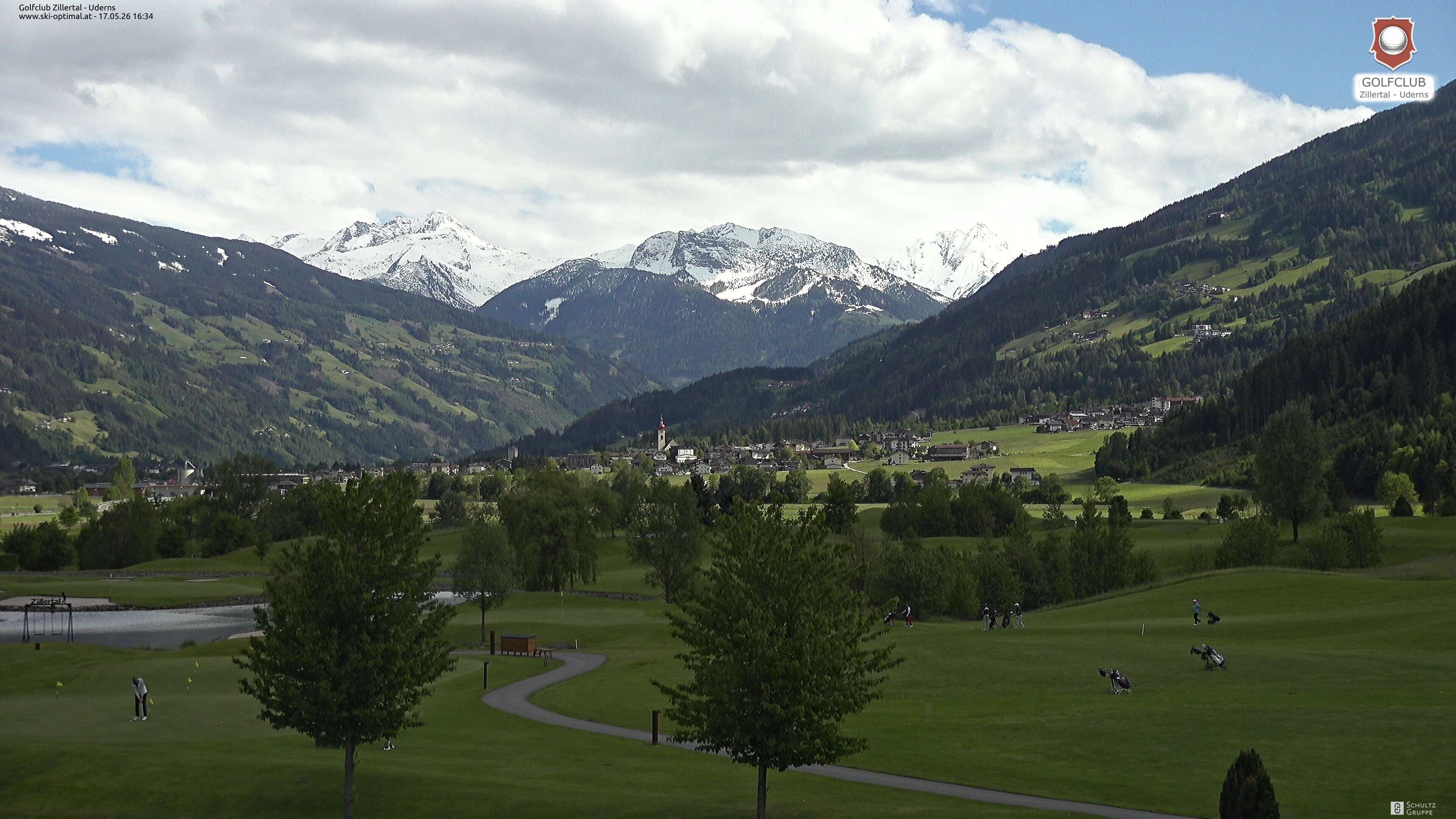 Archiv Foto Webcam Sportresidenz Zillertal