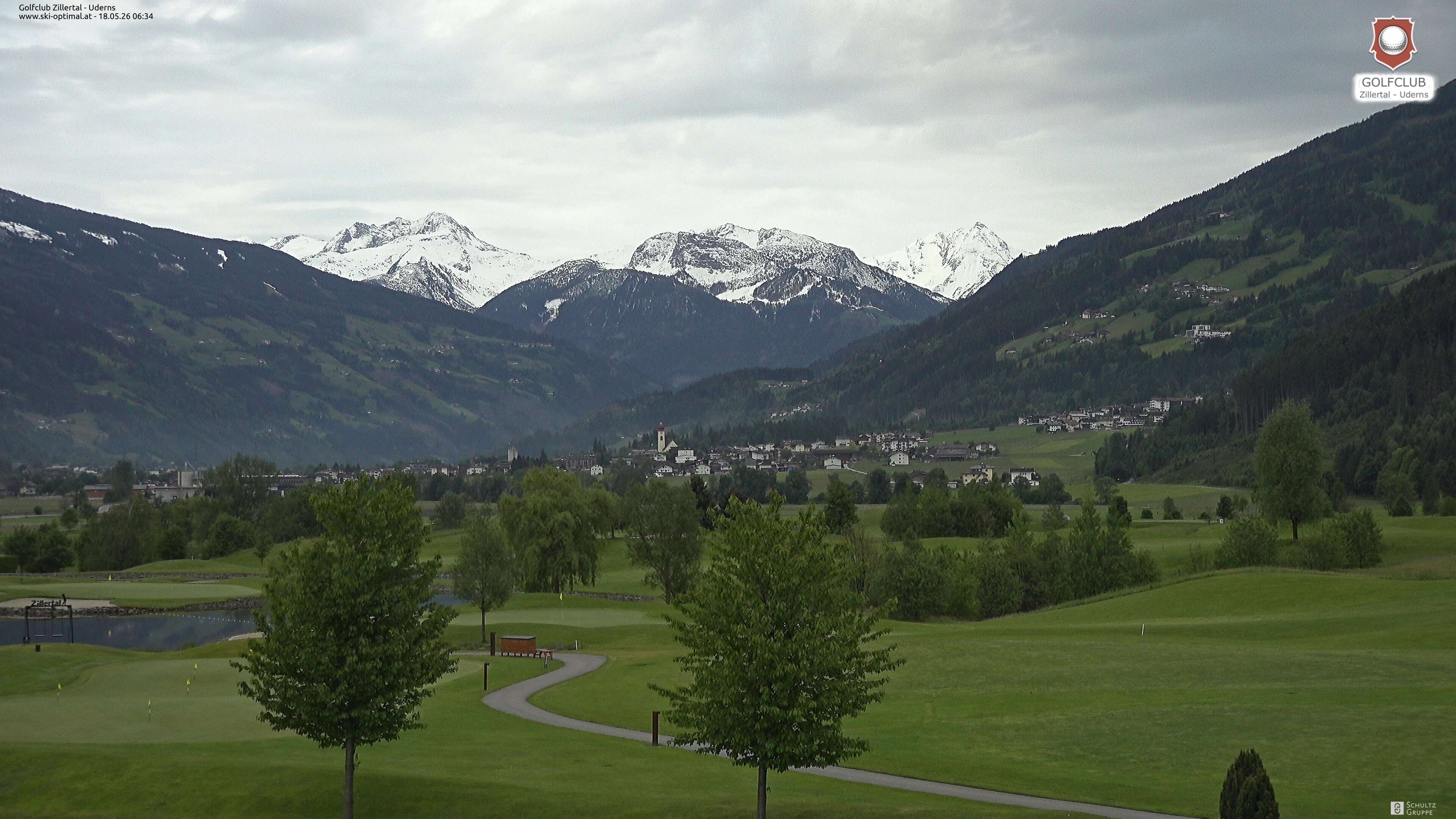 Archiv Foto Webcam Sportresidenz Zillertal