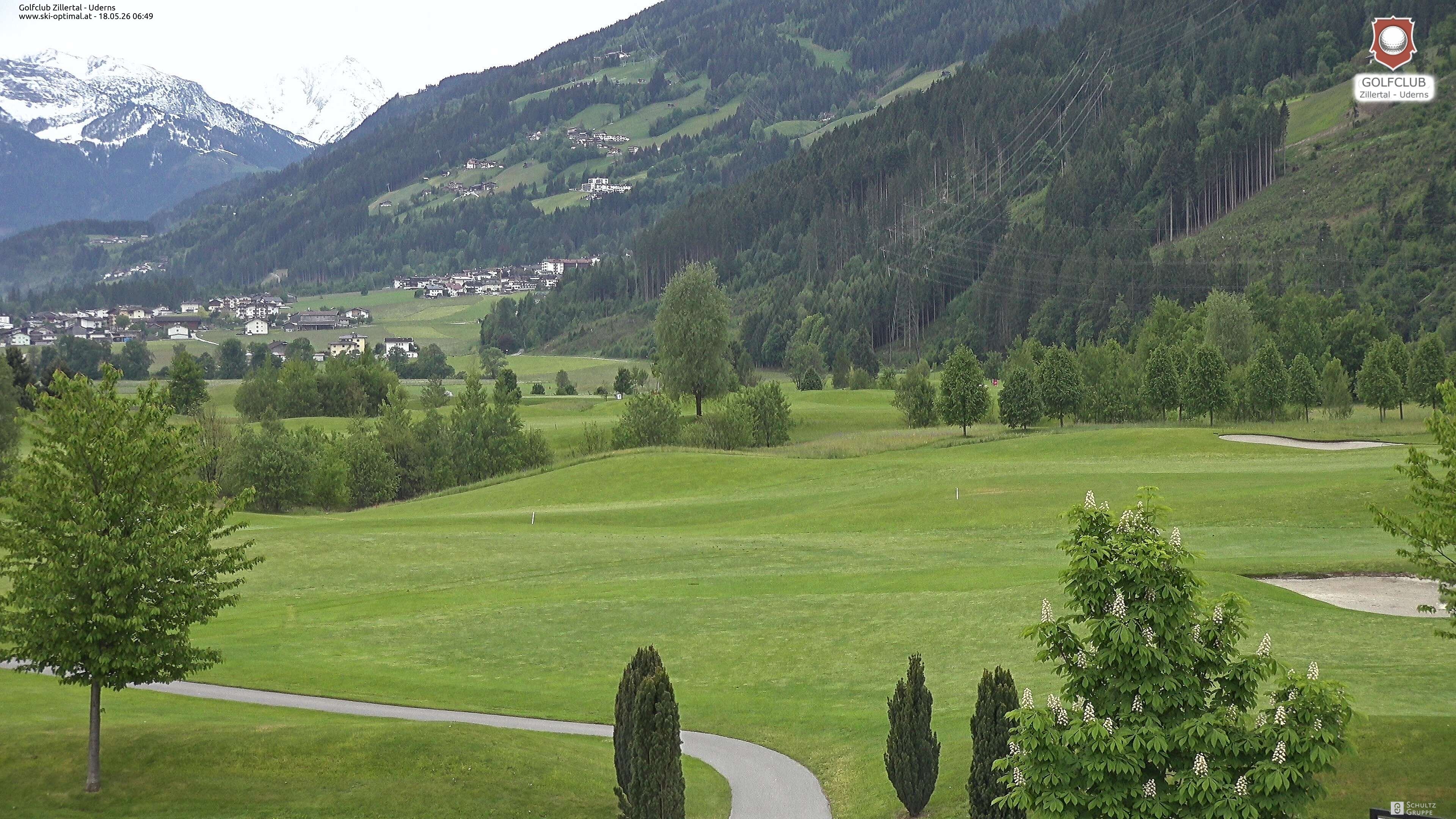 Archiv Foto Webcam Sportresidenz Zillertal
