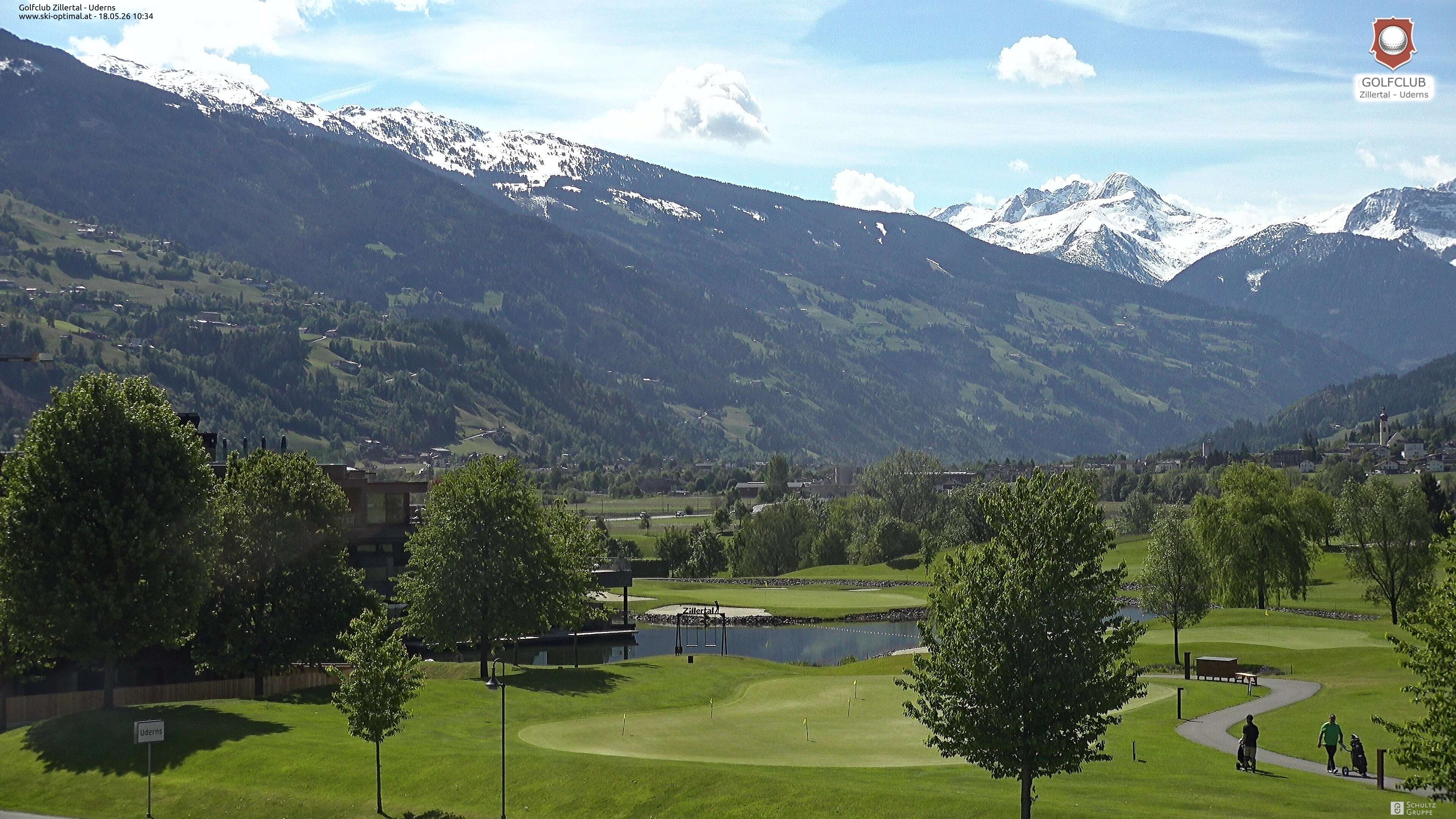 Archiv Foto Webcam Sportresidenz Zillertal