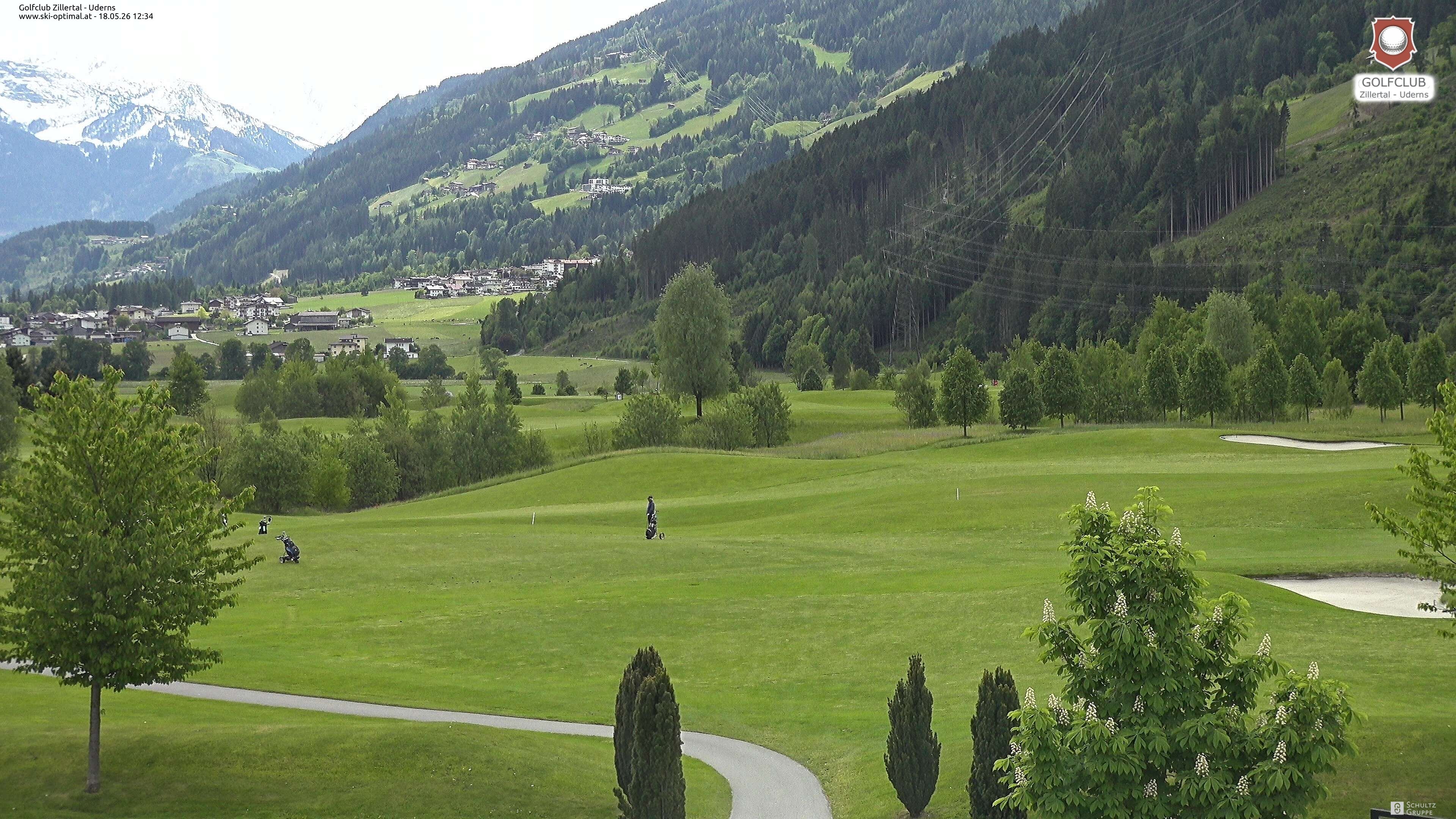 Archiv Foto Webcam Sportresidenz Zillertal