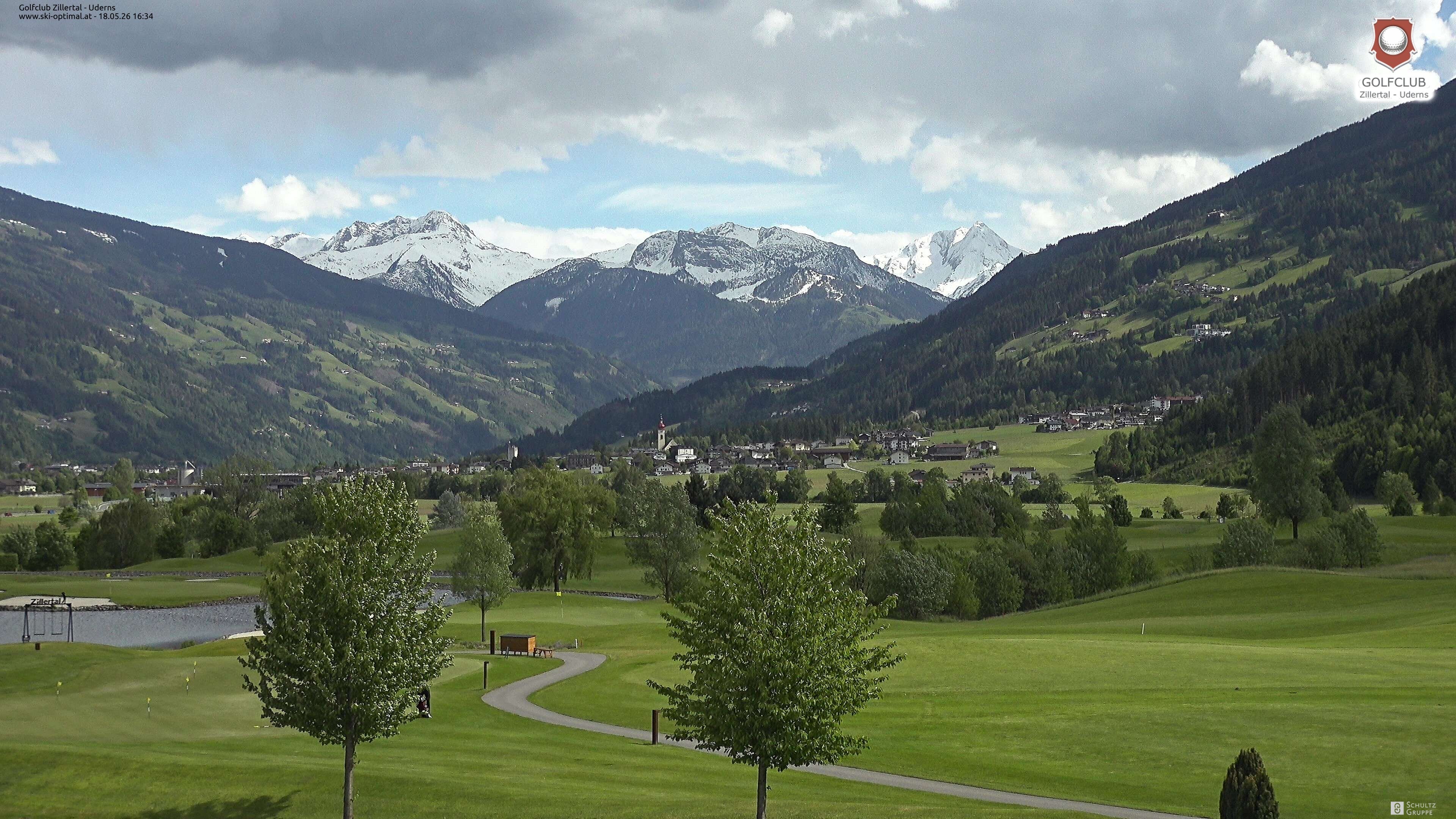 Archiv Foto Webcam Sportresidenz Zillertal