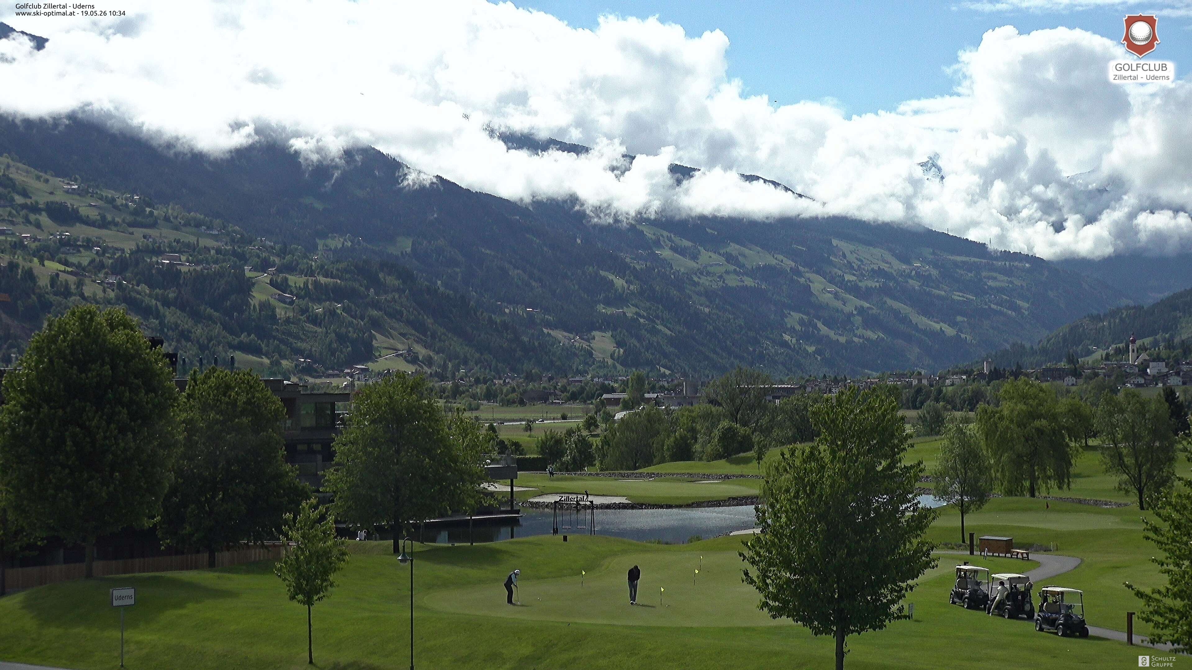 Archiv Foto Webcam Sportresidenz Zillertal