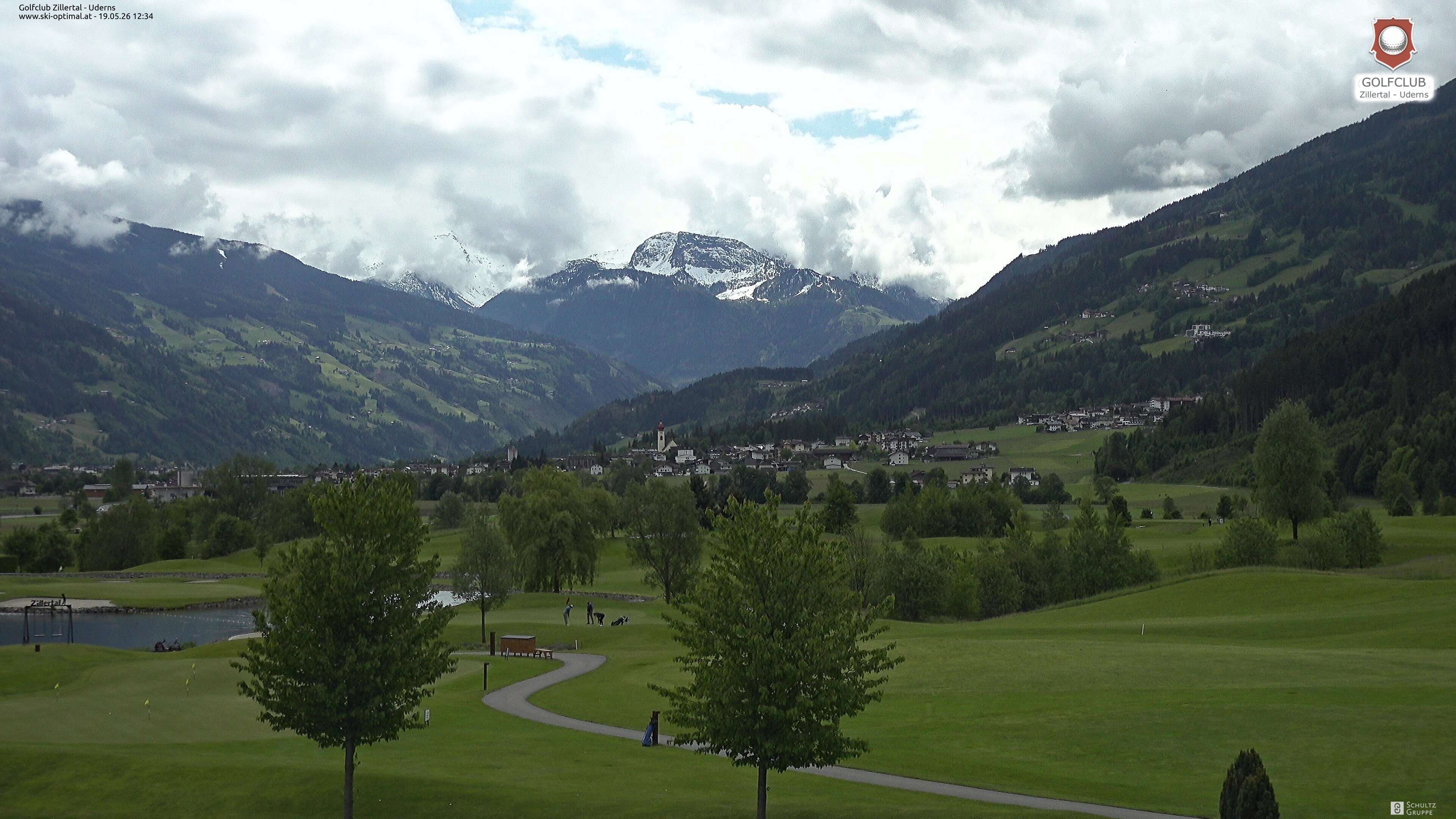 Archiv Foto Webcam Sportresidenz Zillertal