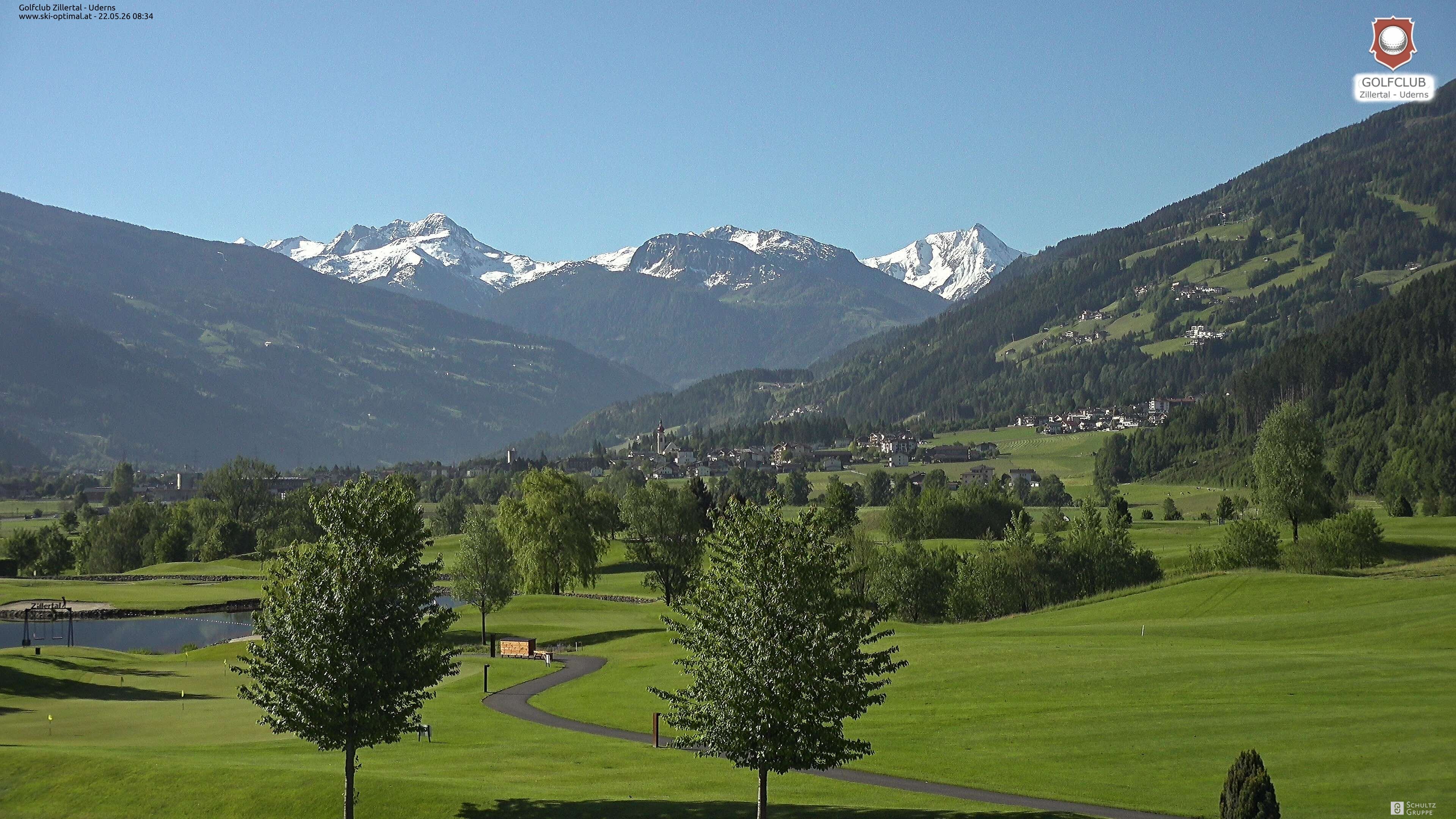 Archiv Foto Webcam Sportresidenz Zillertal