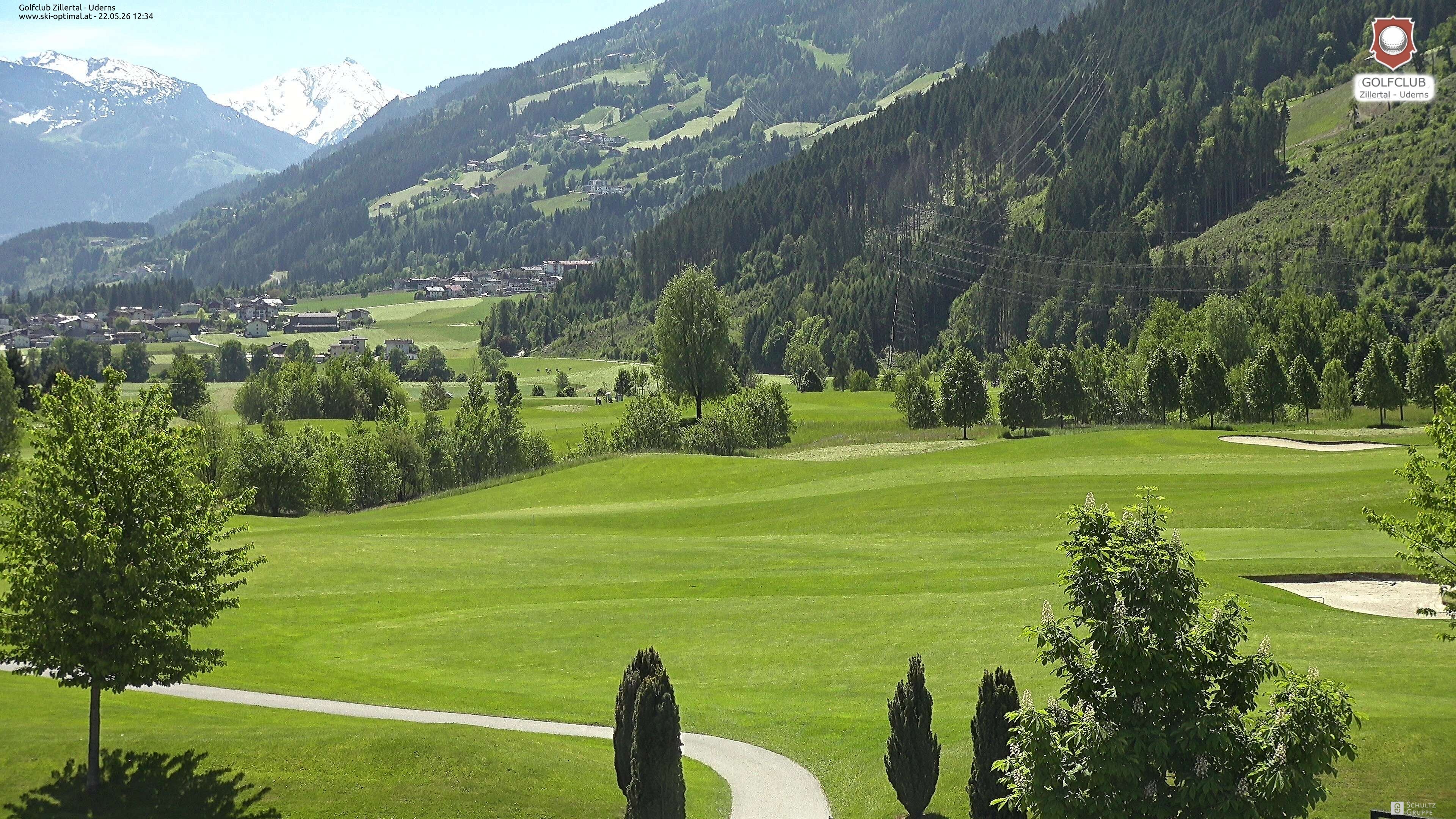 Archiv Foto Webcam Sportresidenz Zillertal