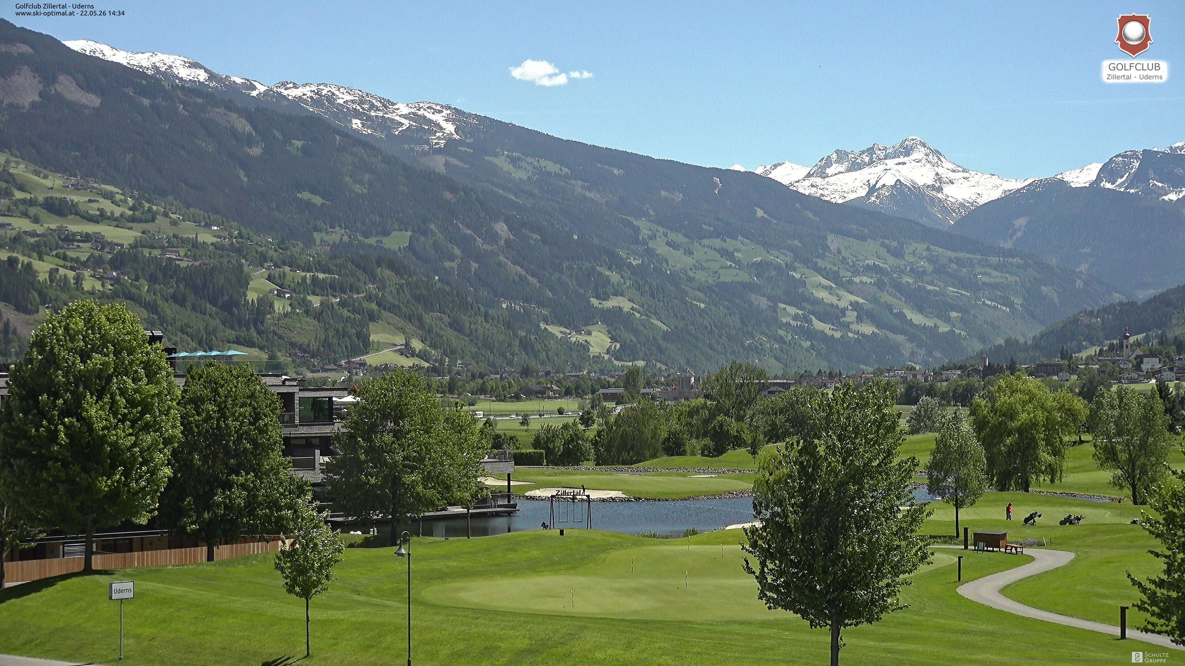 Archiv Foto Webcam Sportresidenz Zillertal