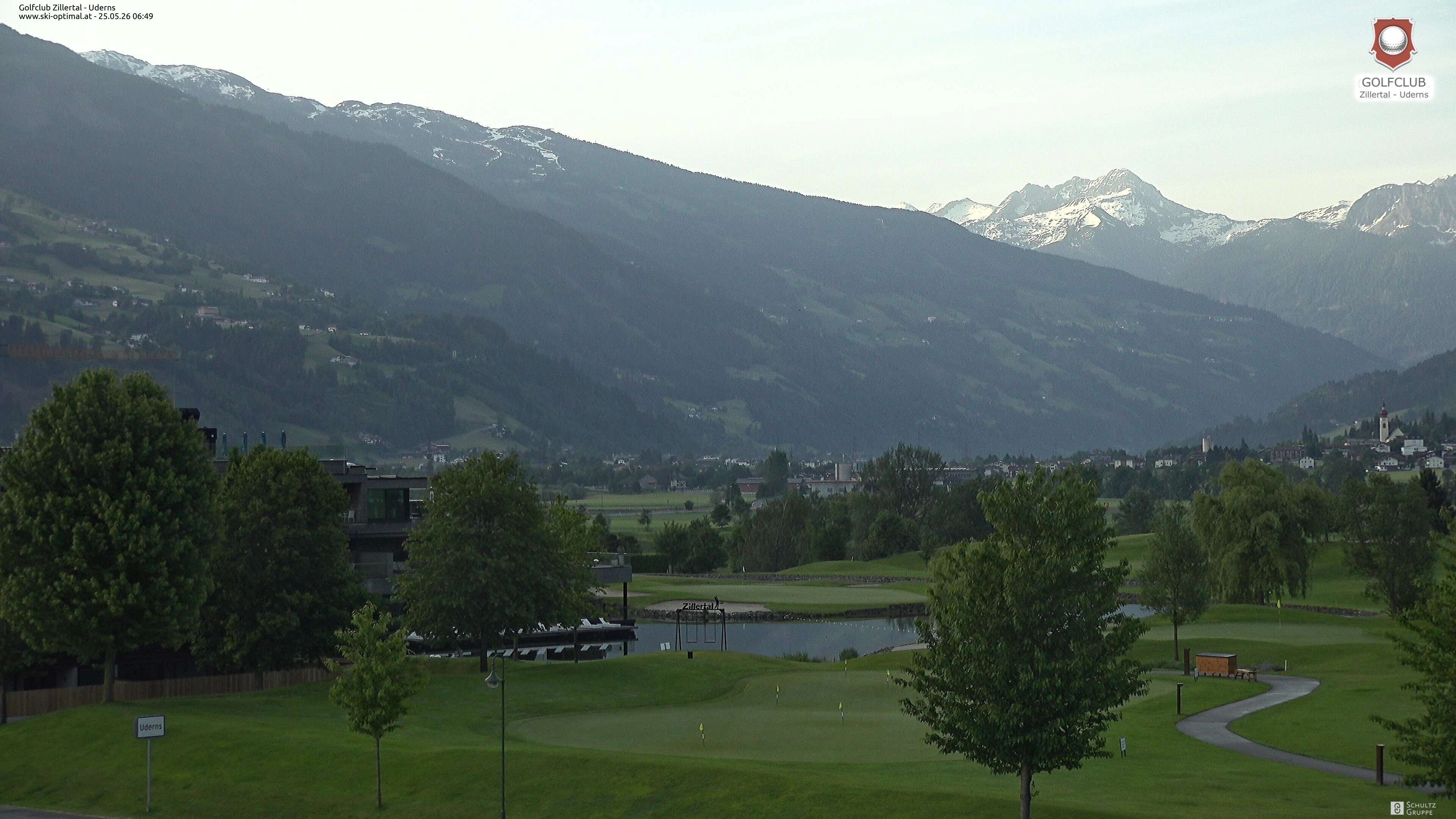 Archiv Foto Webcam Sportresidenz Zillertal