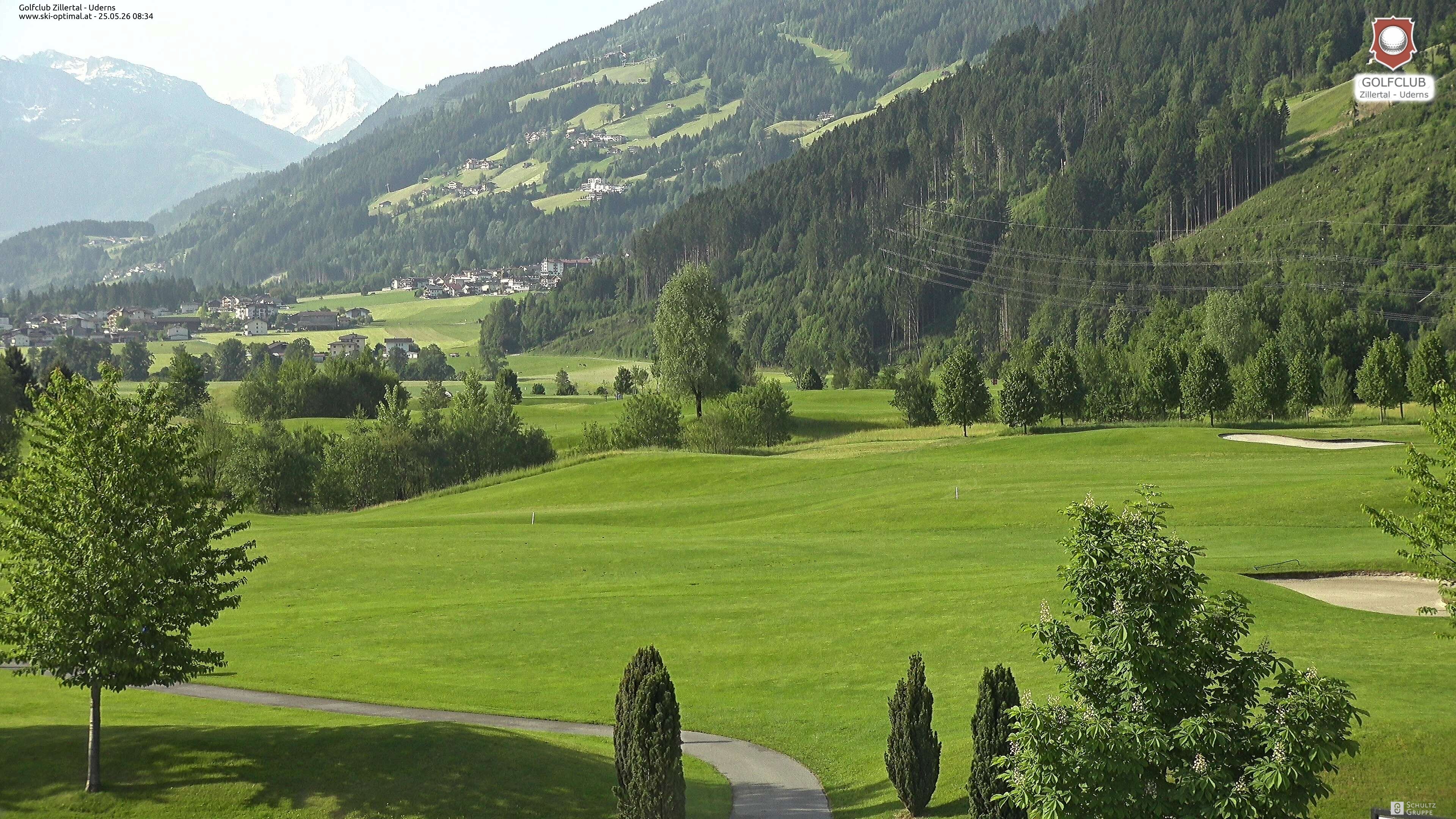 Archiv Foto Webcam Sportresidenz Zillertal