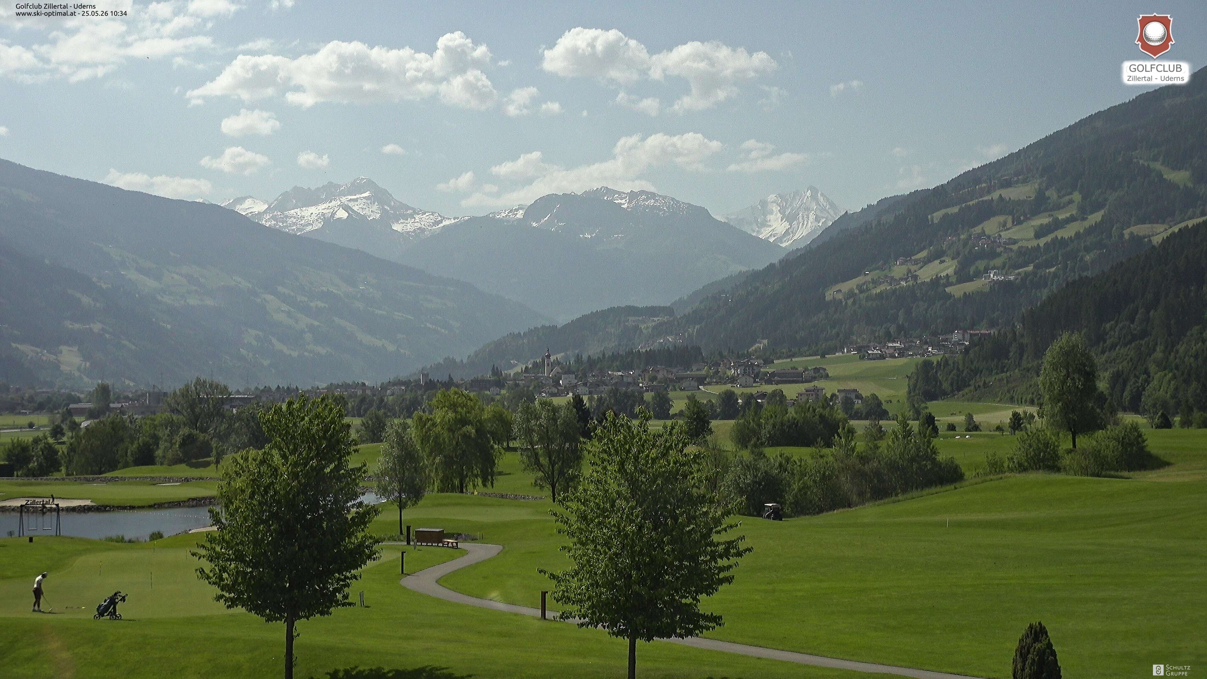 Archiv Foto Webcam Sportresidenz Zillertal