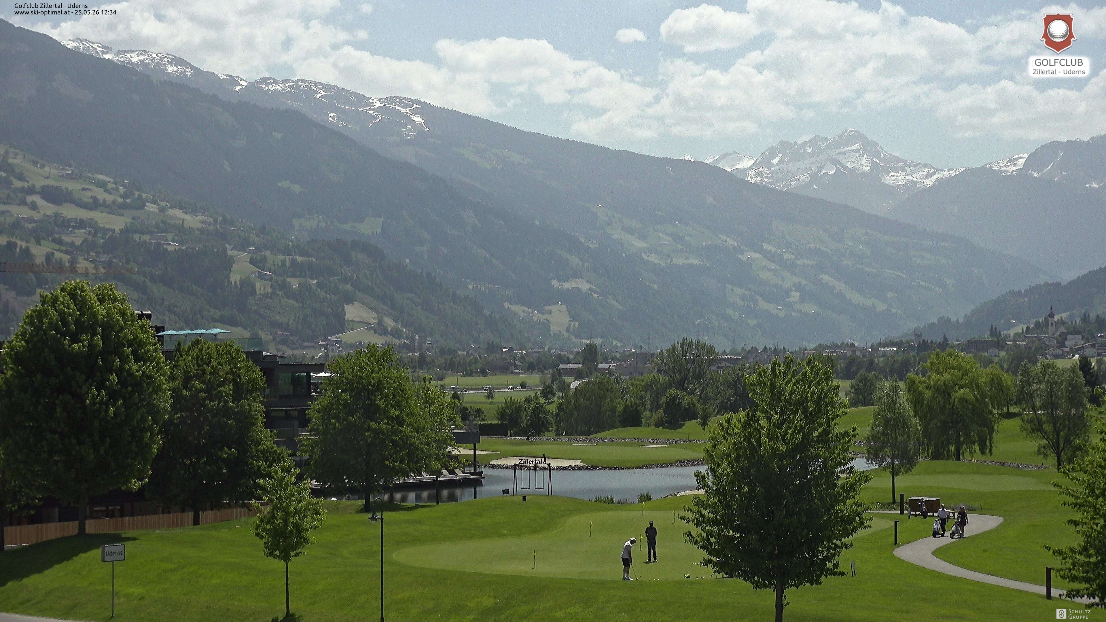 Archiv Foto Webcam Sportresidenz Zillertal