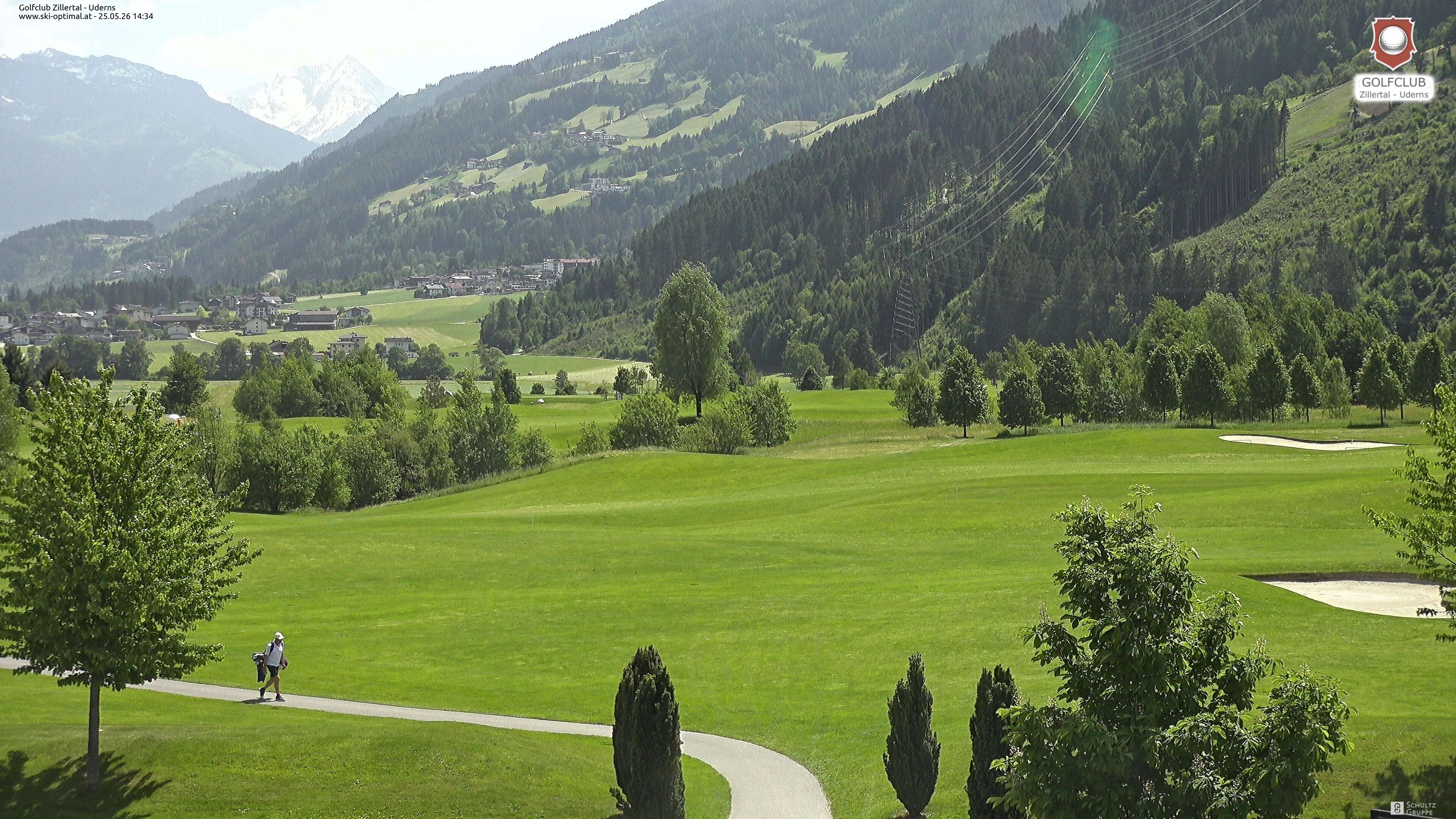 Archiv Foto Webcam Sportresidenz Zillertal