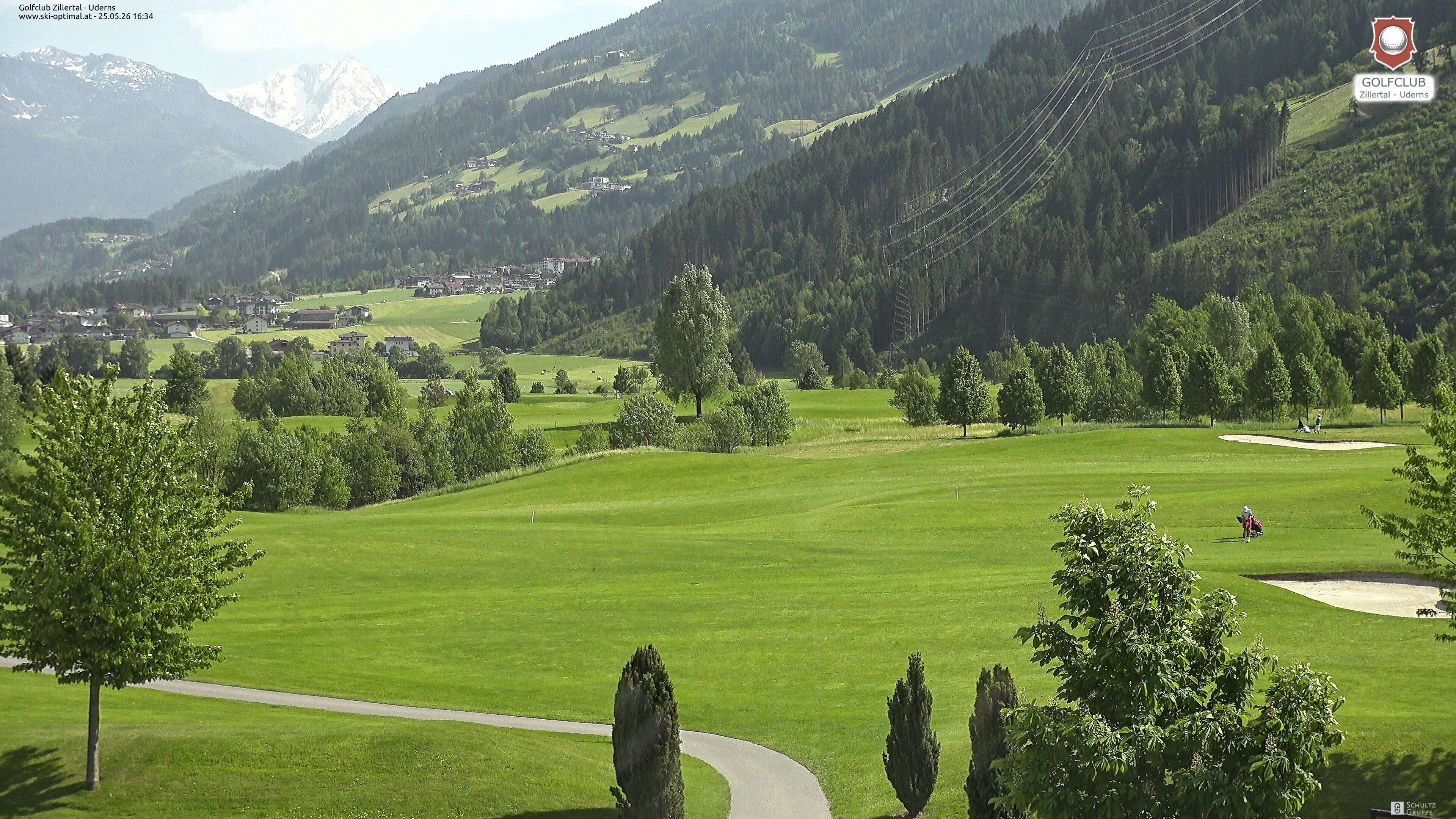 Archiv Foto Webcam Sportresidenz Zillertal