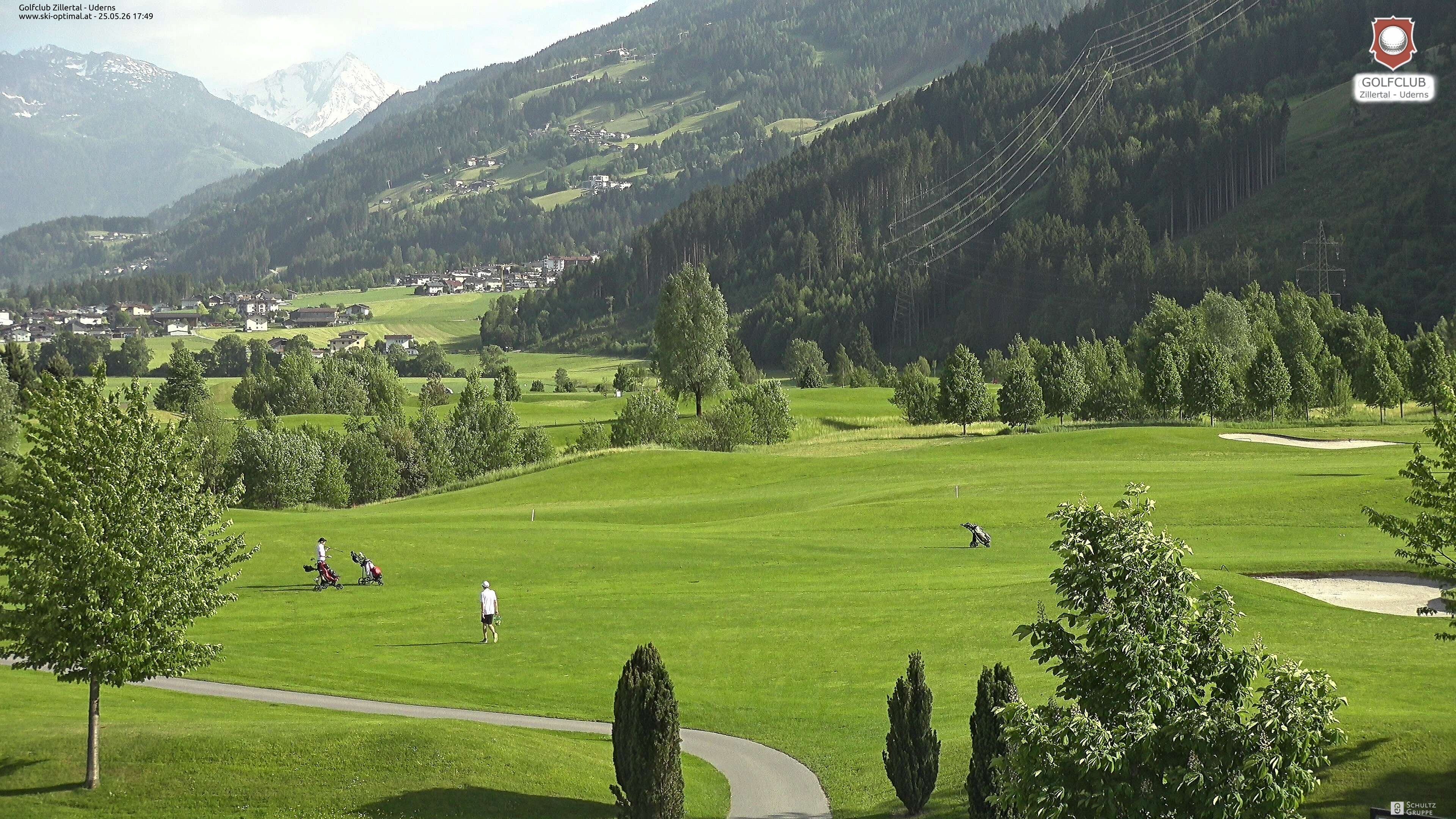 Archiv Foto Webcam Sportresidenz Zillertal