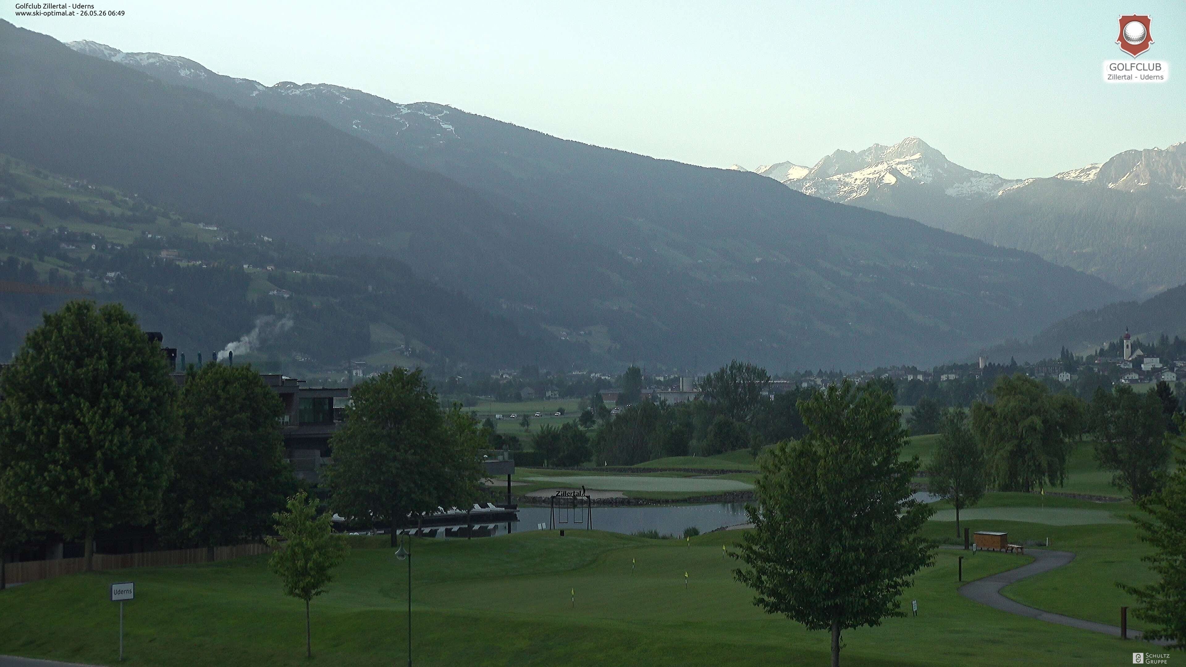 Archiv Foto Webcam Sportresidenz Zillertal