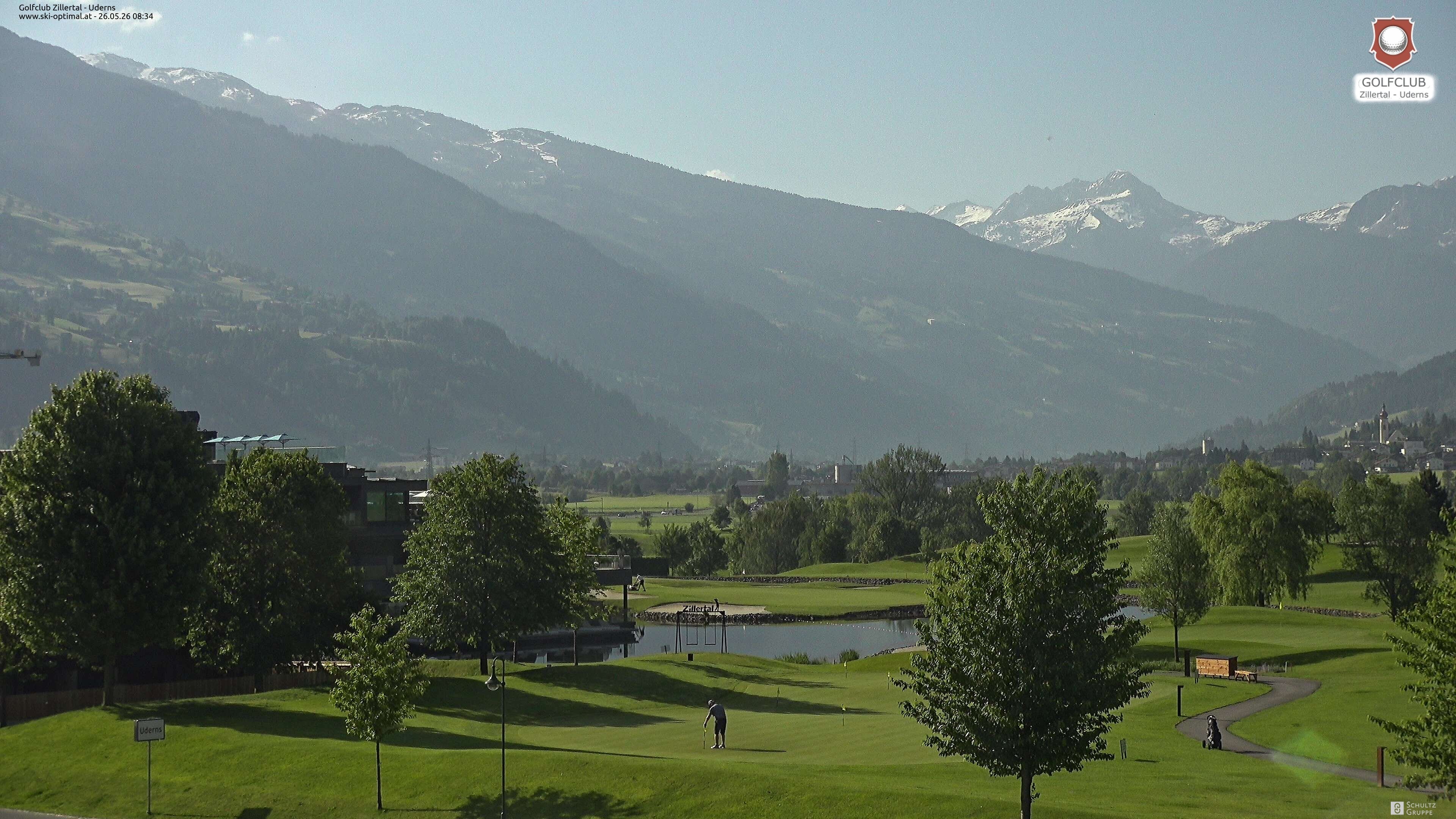 Archiv Foto Webcam Sportresidenz Zillertal