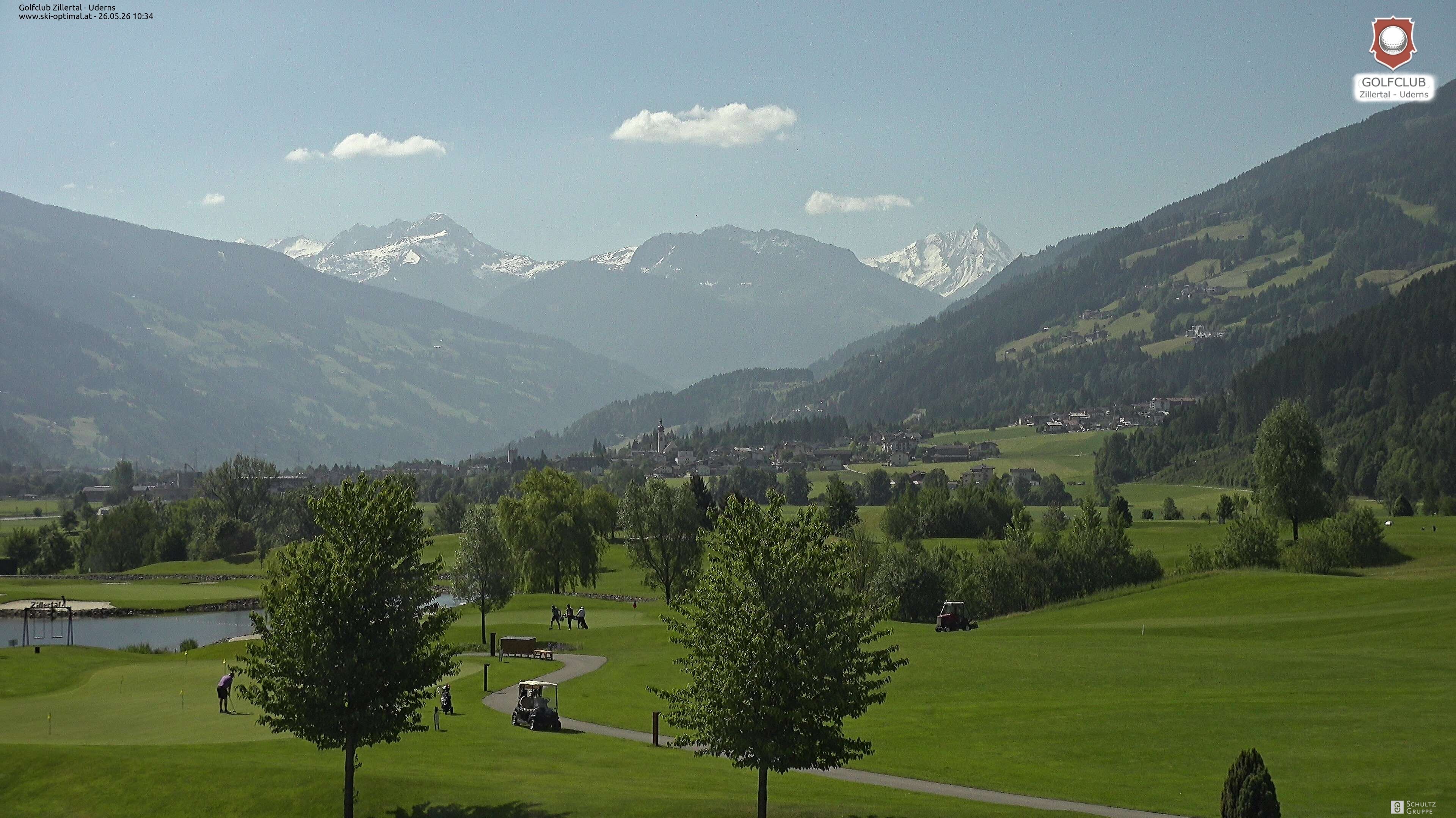Archiv Foto Webcam Sportresidenz Zillertal