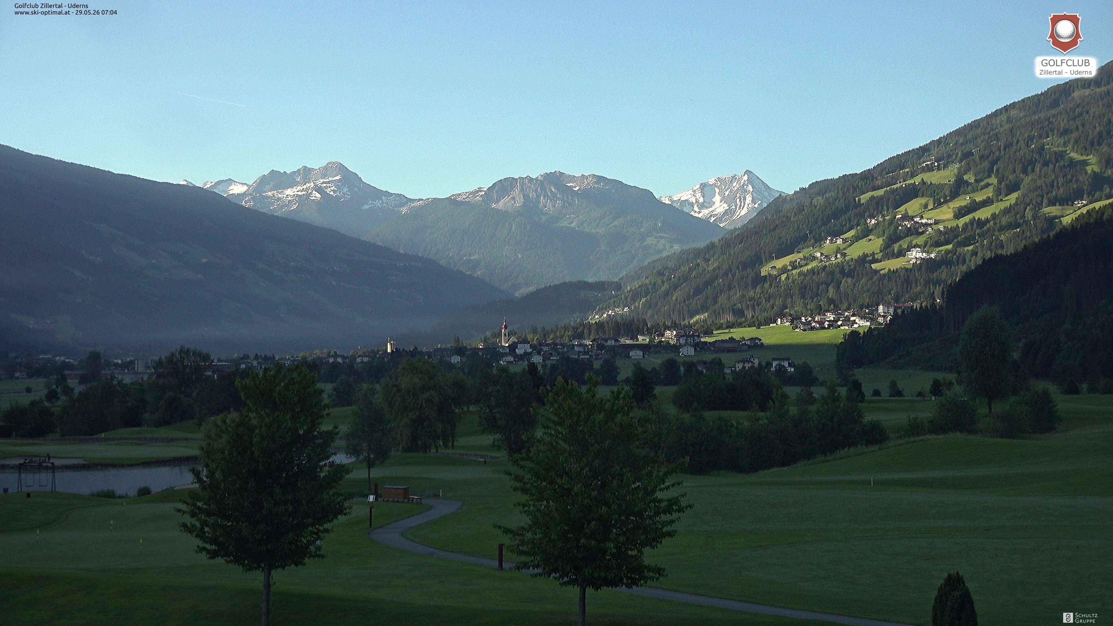 Archiv Foto Webcam Sportresidenz Zillertal