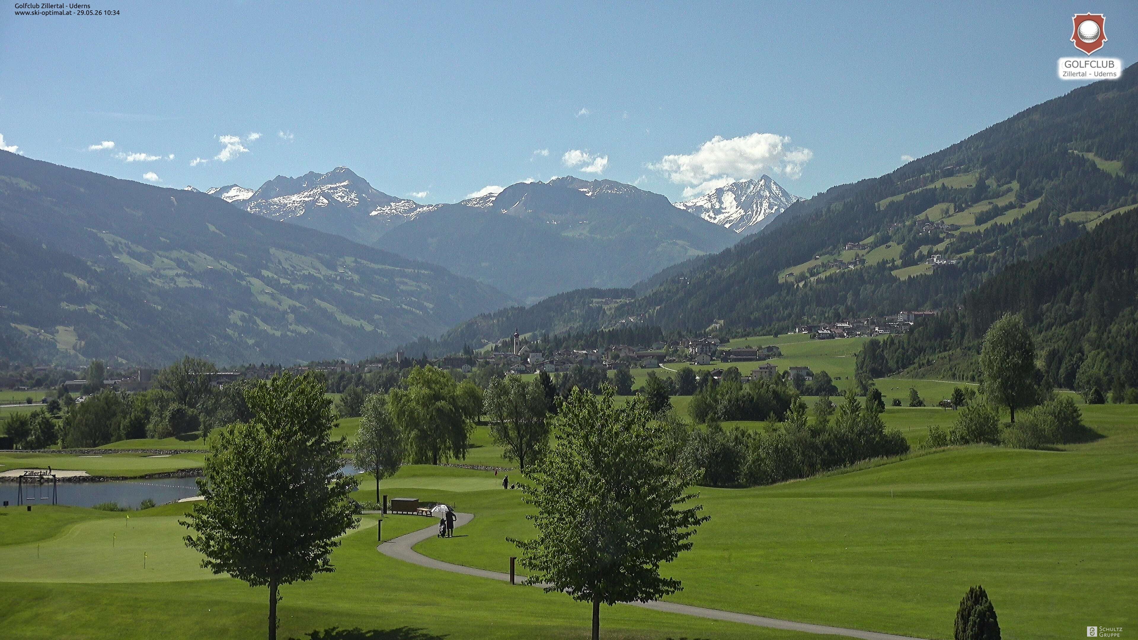 Archiv Foto Webcam Sportresidenz Zillertal