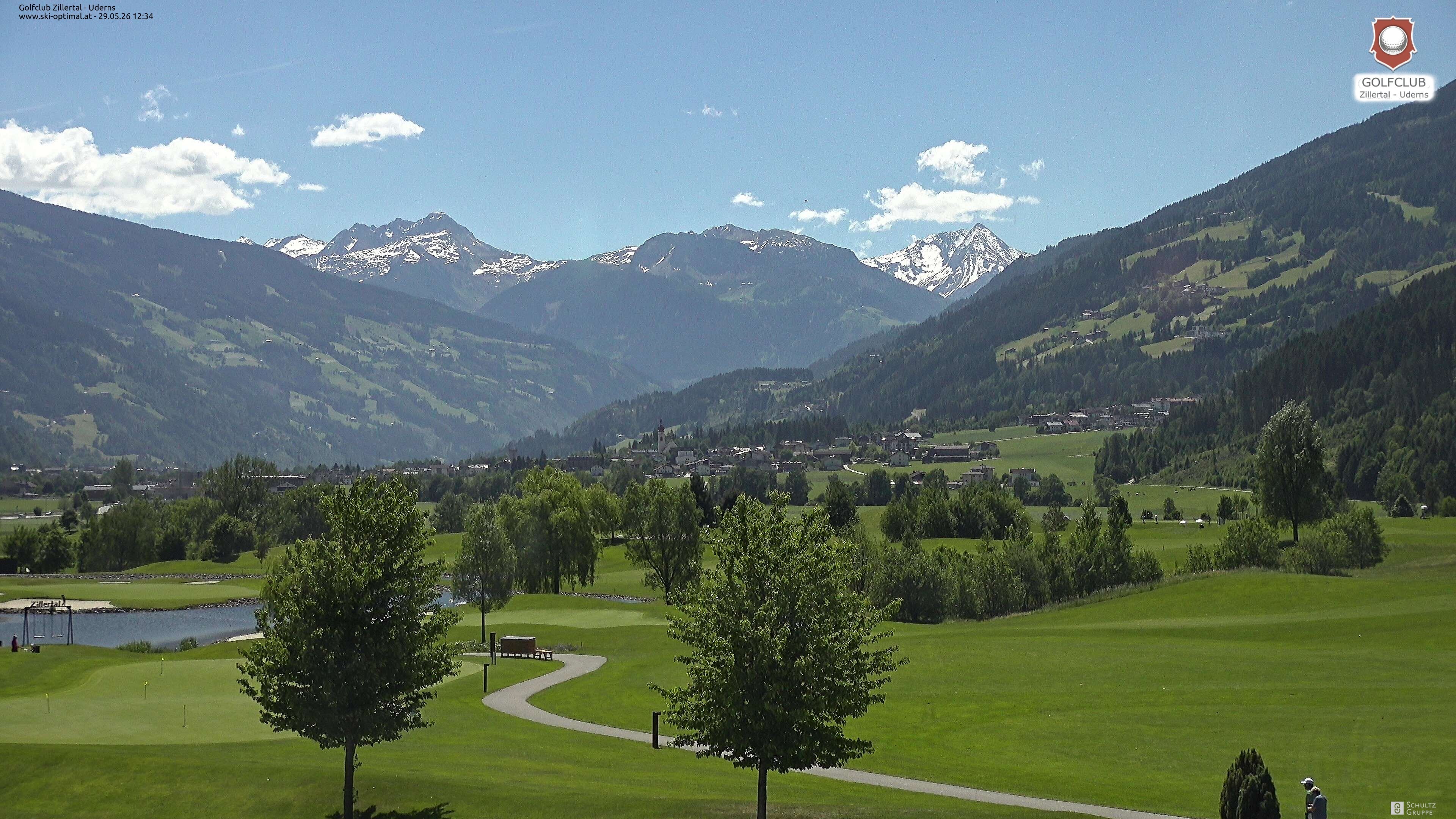 Archiv Foto Webcam Sportresidenz Zillertal