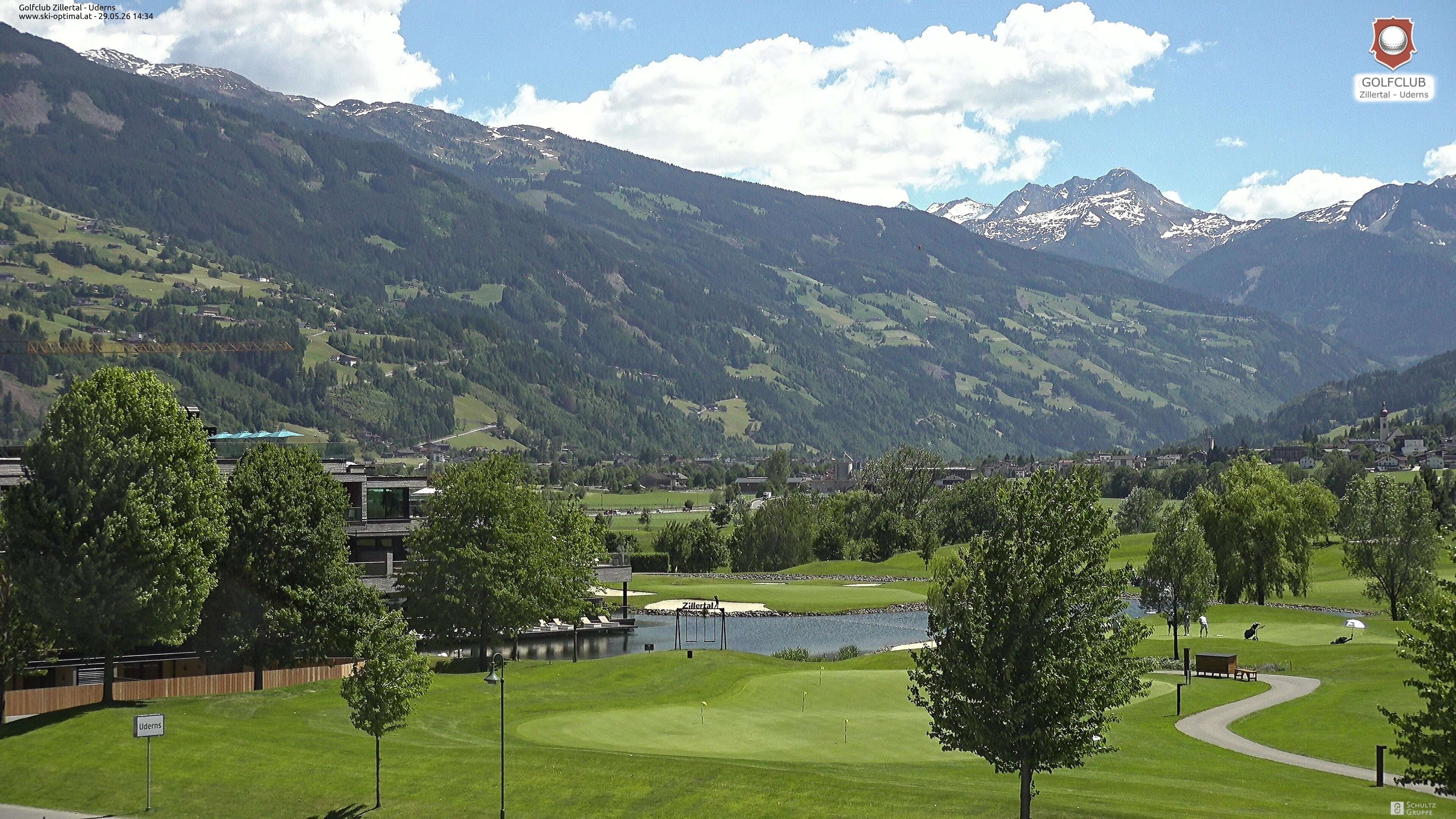Archiv Foto Webcam Sportresidenz Zillertal