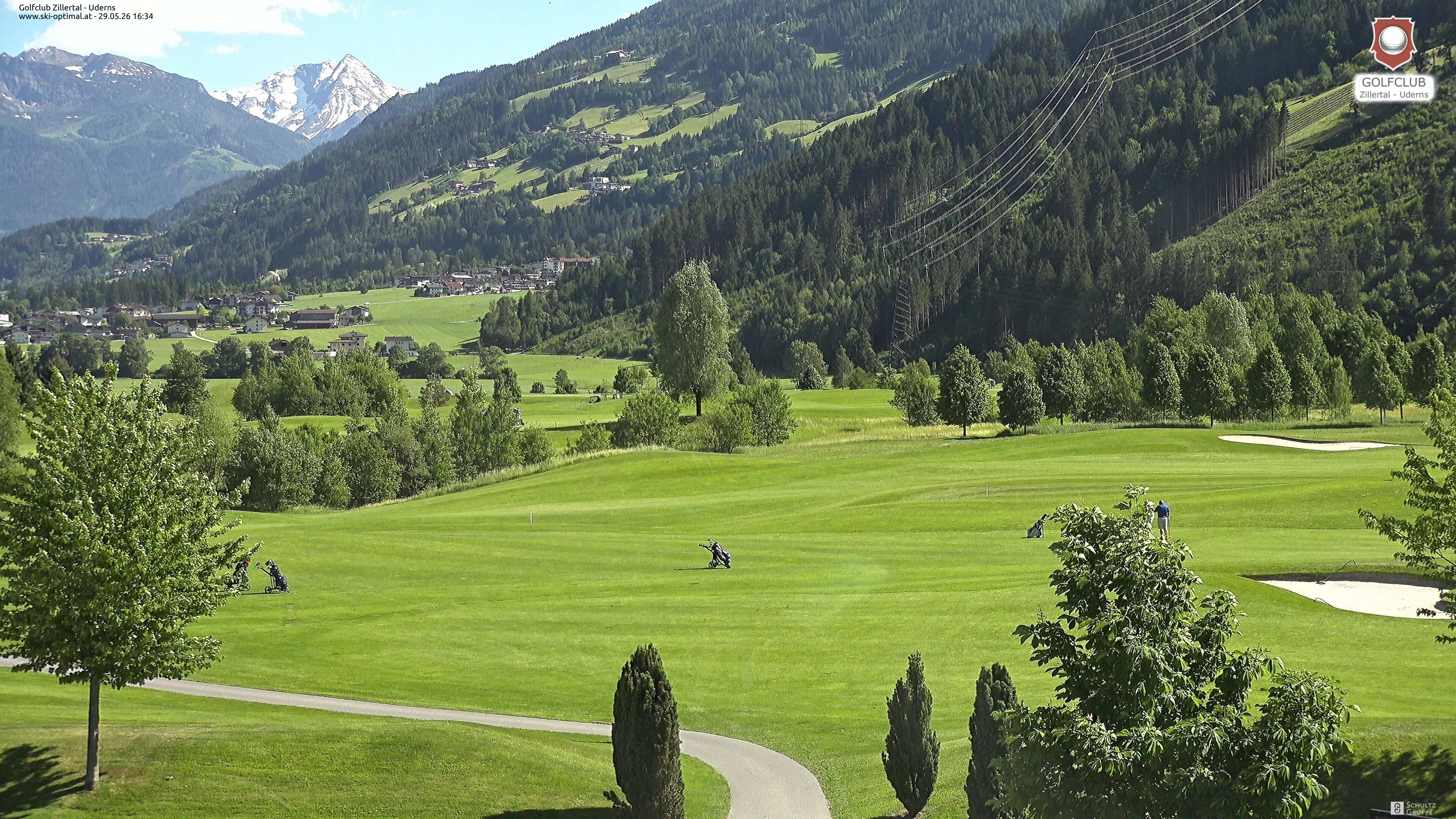 Archiv Foto Webcam Sportresidenz Zillertal